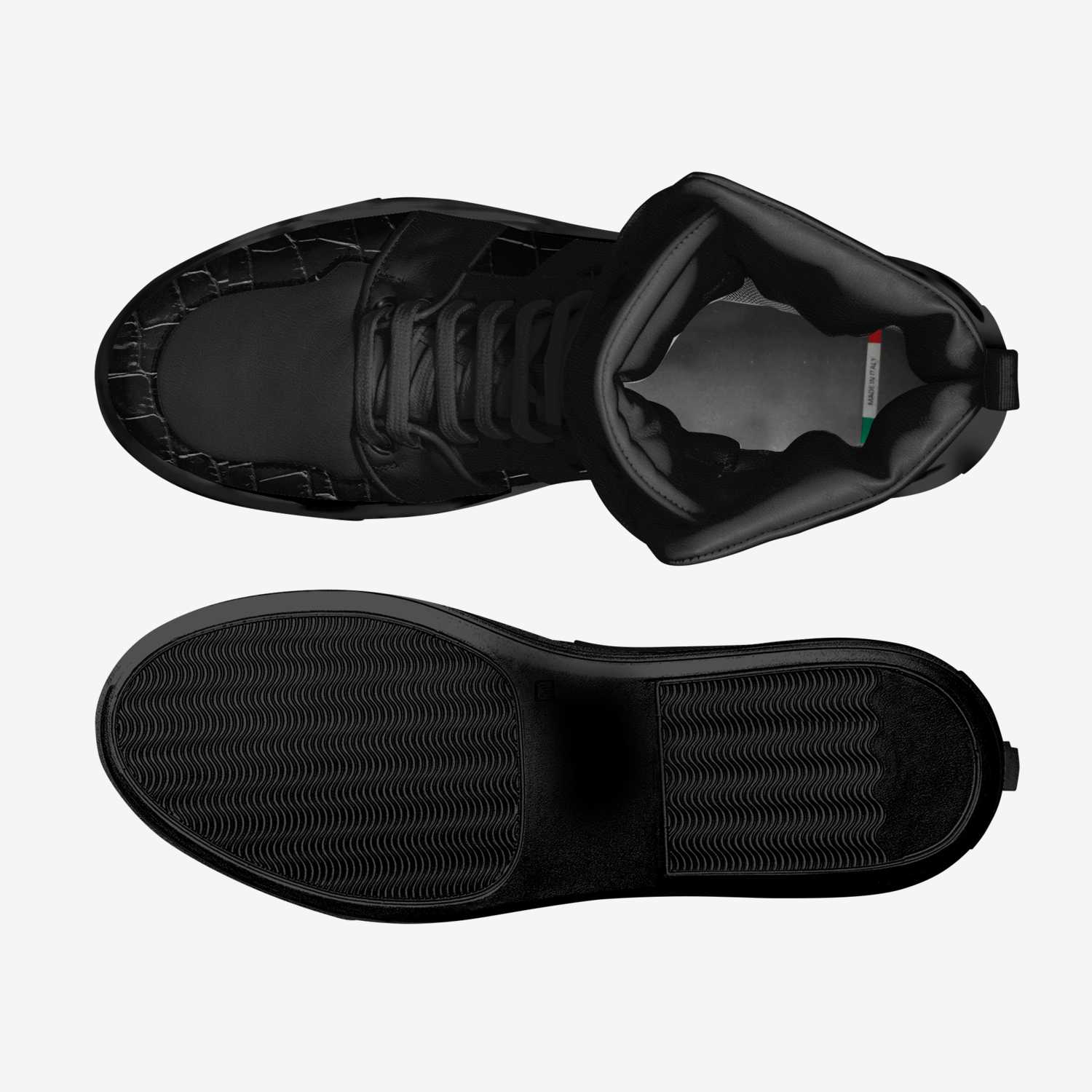 Nonc Helaire artisan made in Italy shoes by Tatted Beast