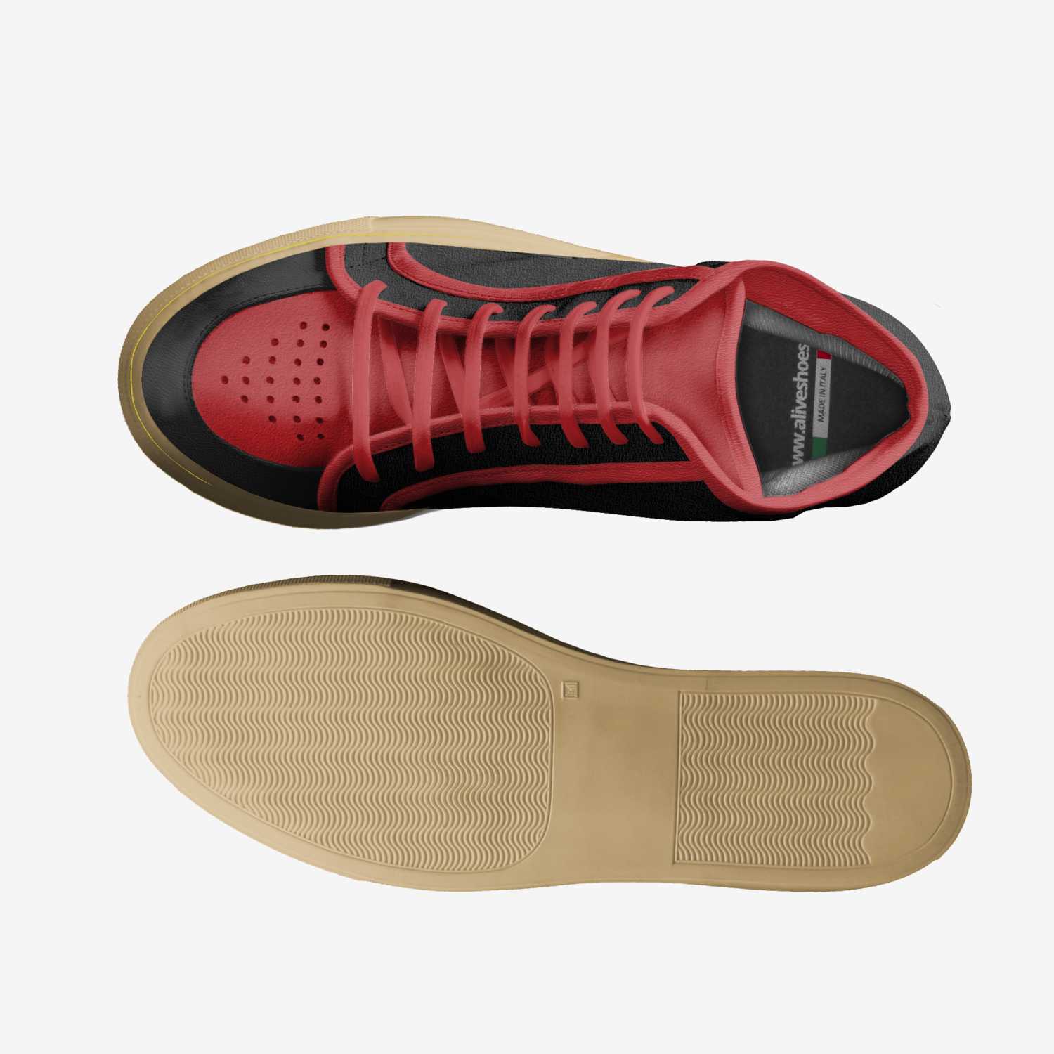 Noobs custom made classic skaters Noobs artisan made in Italy shoes by Kb Hatter