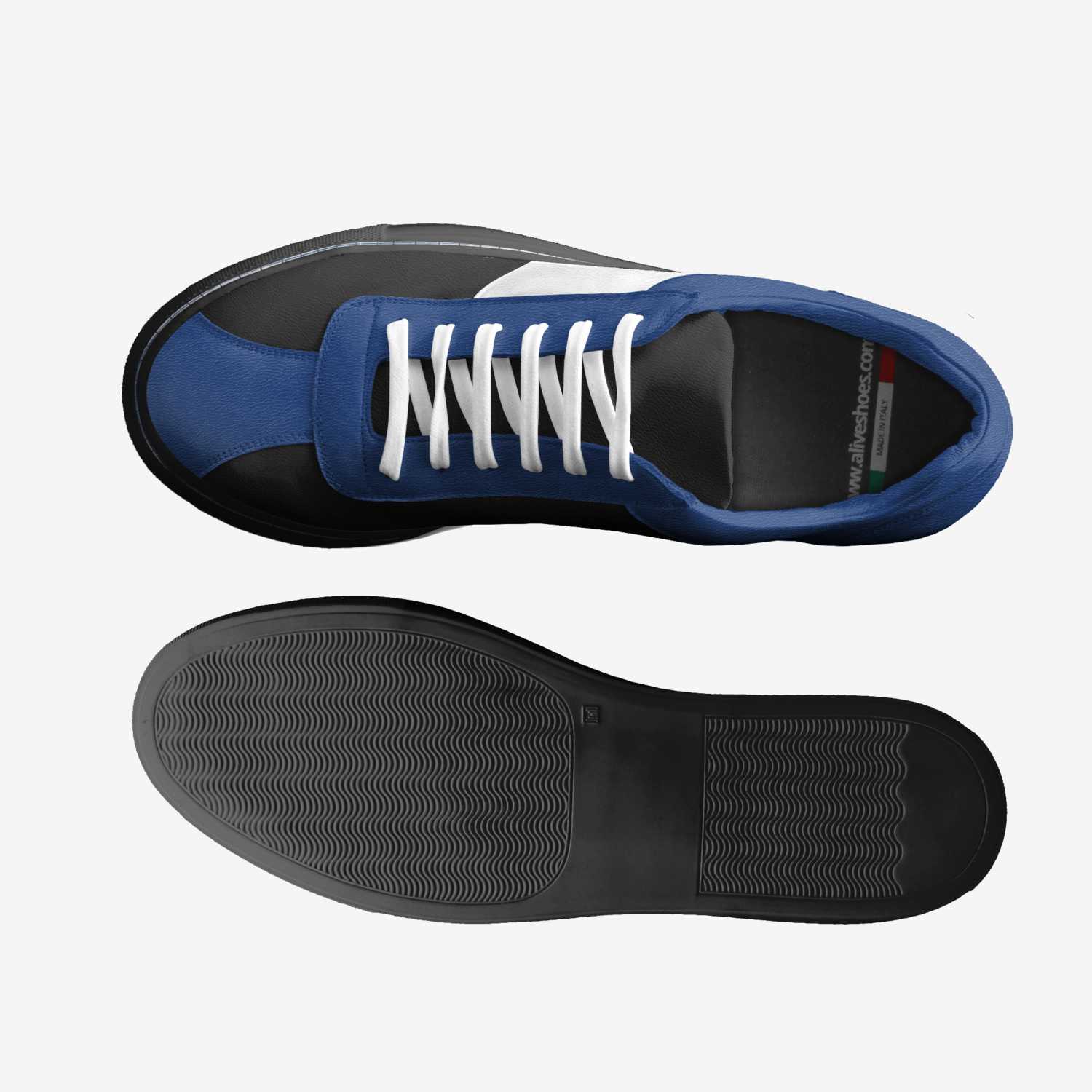 Noobs custom made classic skaters Noobs artisan made in Italy shoes by Anoobus Elite
