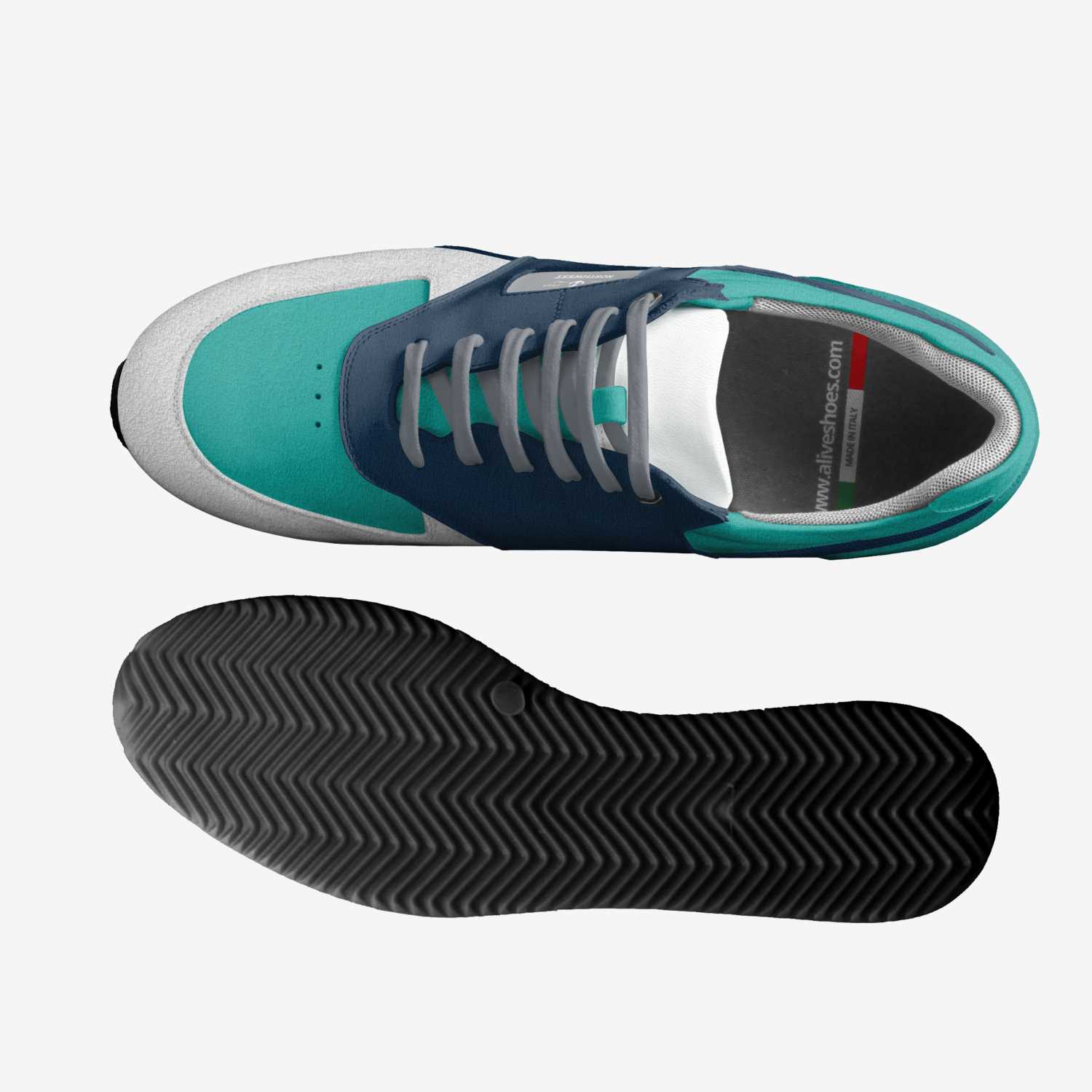 NorthWest custom made classic skaters NorthWest artisan made in Italy shoes by Andrew Orta