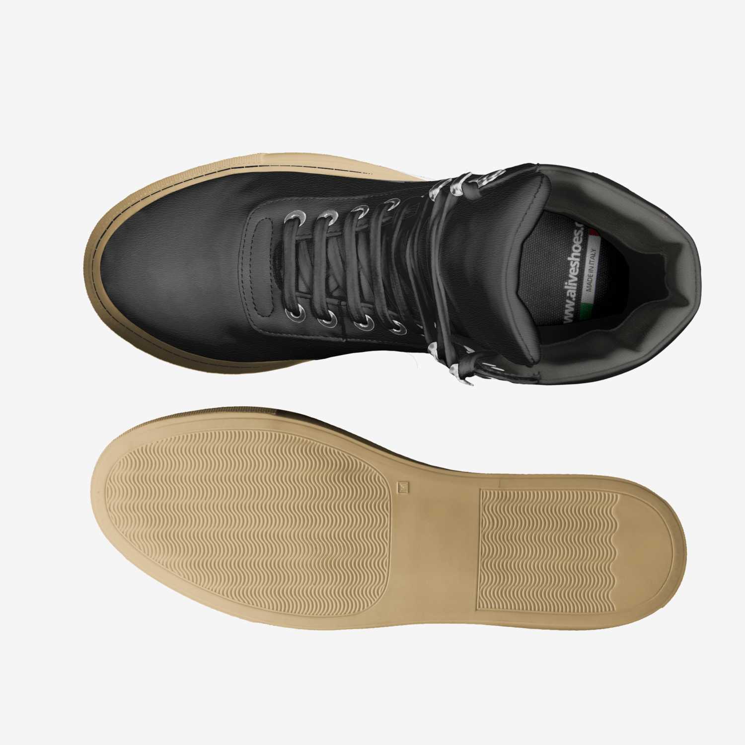 Northwest tuff custom made classic skaters Northwest tuff artisan made in Italy shoes by David Clemons