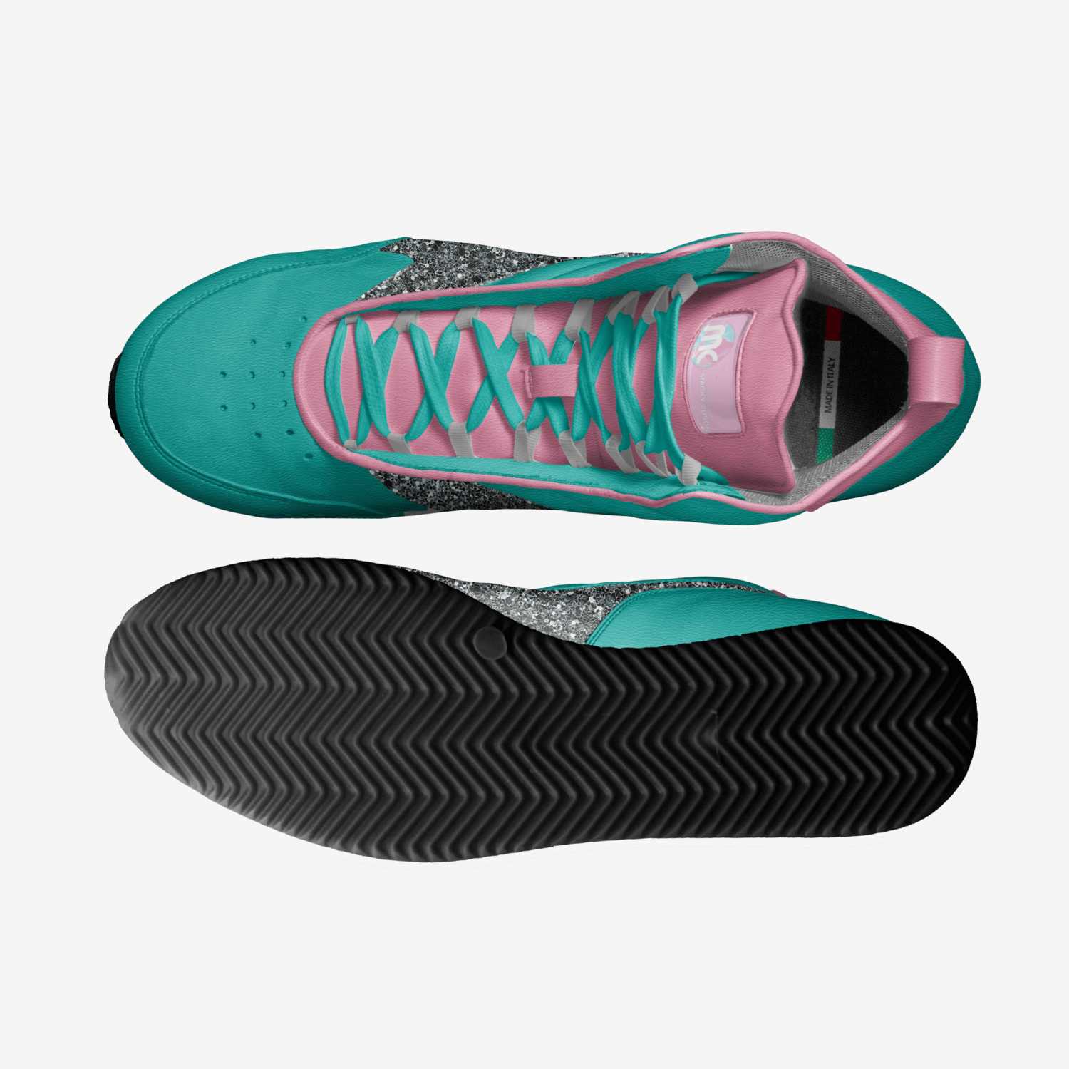 NOSUS custom made classic skaters NOSUS artisan made in Italy shoes by Macky Suson