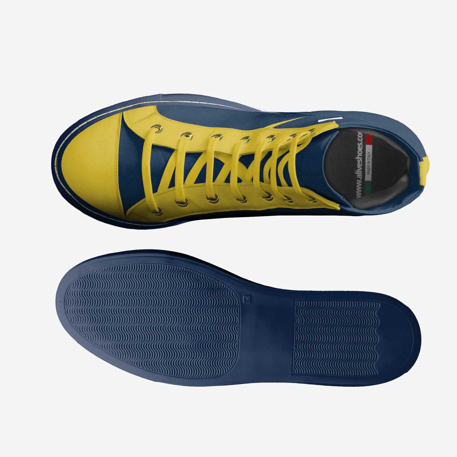Notre Dame special custom made classic skaters Notre Dame special artisan made in Italy shoes by Michael Rouse