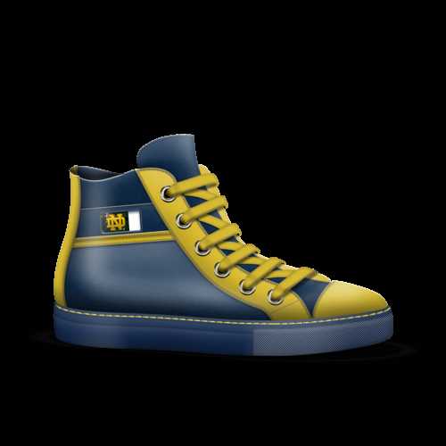 custom notre dame shoes