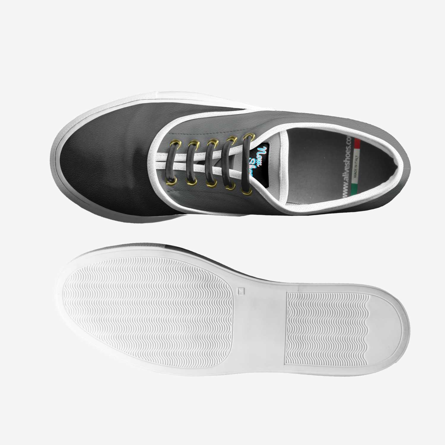 Now Shoes custom made classic skaters Now Shoes artisan made in Italy shoes by Terrell Robinson