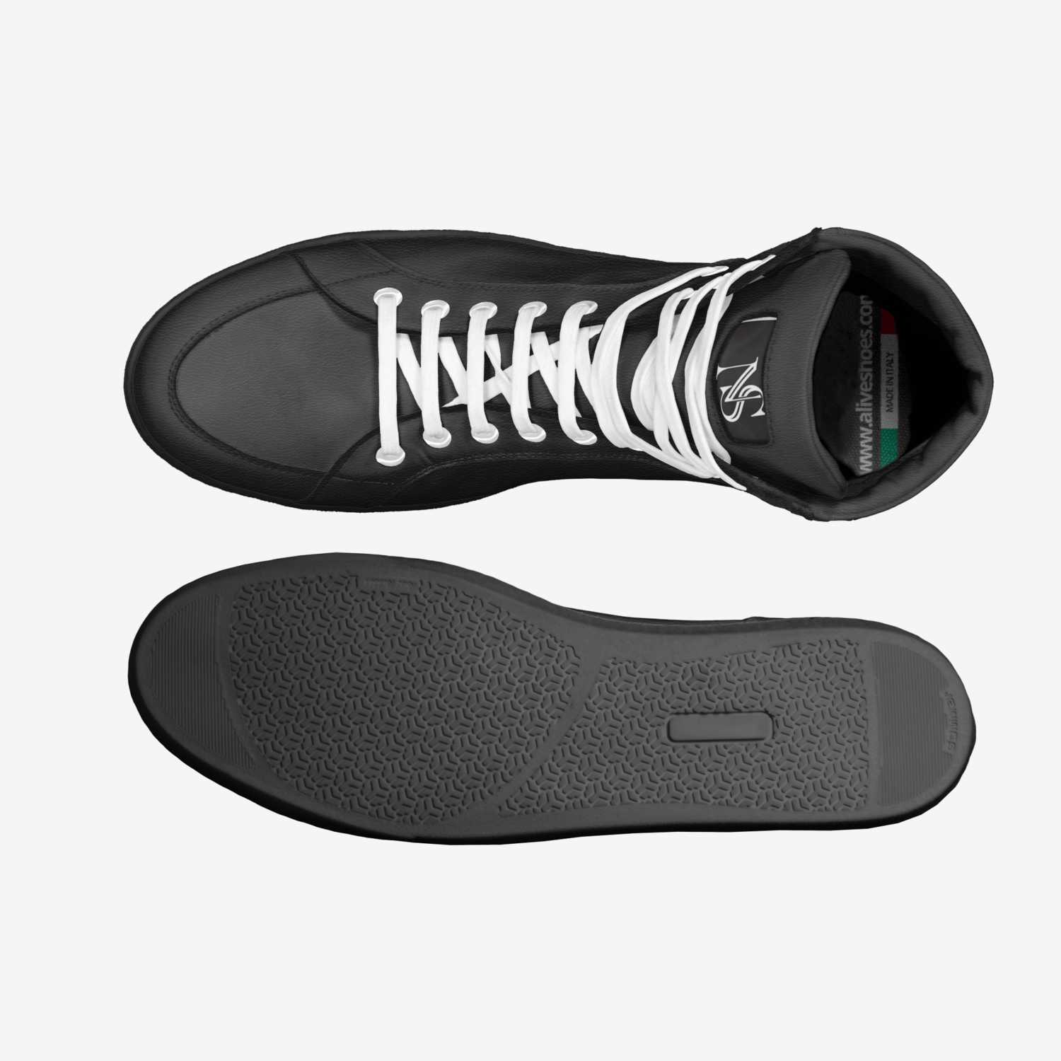 NS custom made classic skaters NS artisan made in Italy shoes by Austin Mowry