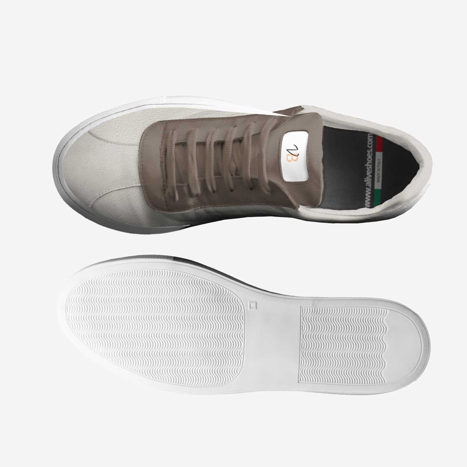 Nude Sneakers custom made classic skaters Nude Sneakers artisan made in Italy shoes by Vanessa K