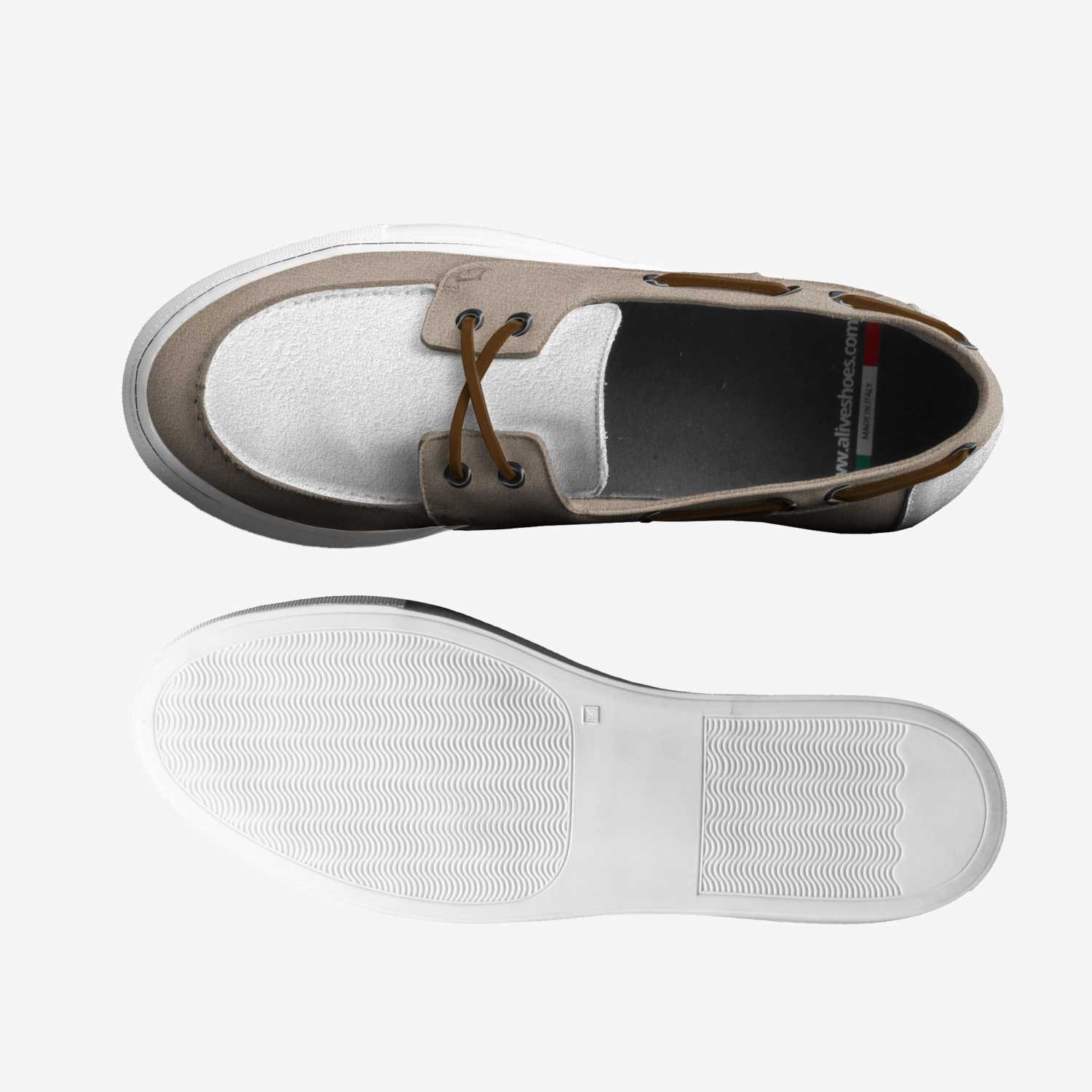 Nuovo custom made classic skaters Nuovo artisan made in Italy shoes by Benjamin Overstreet