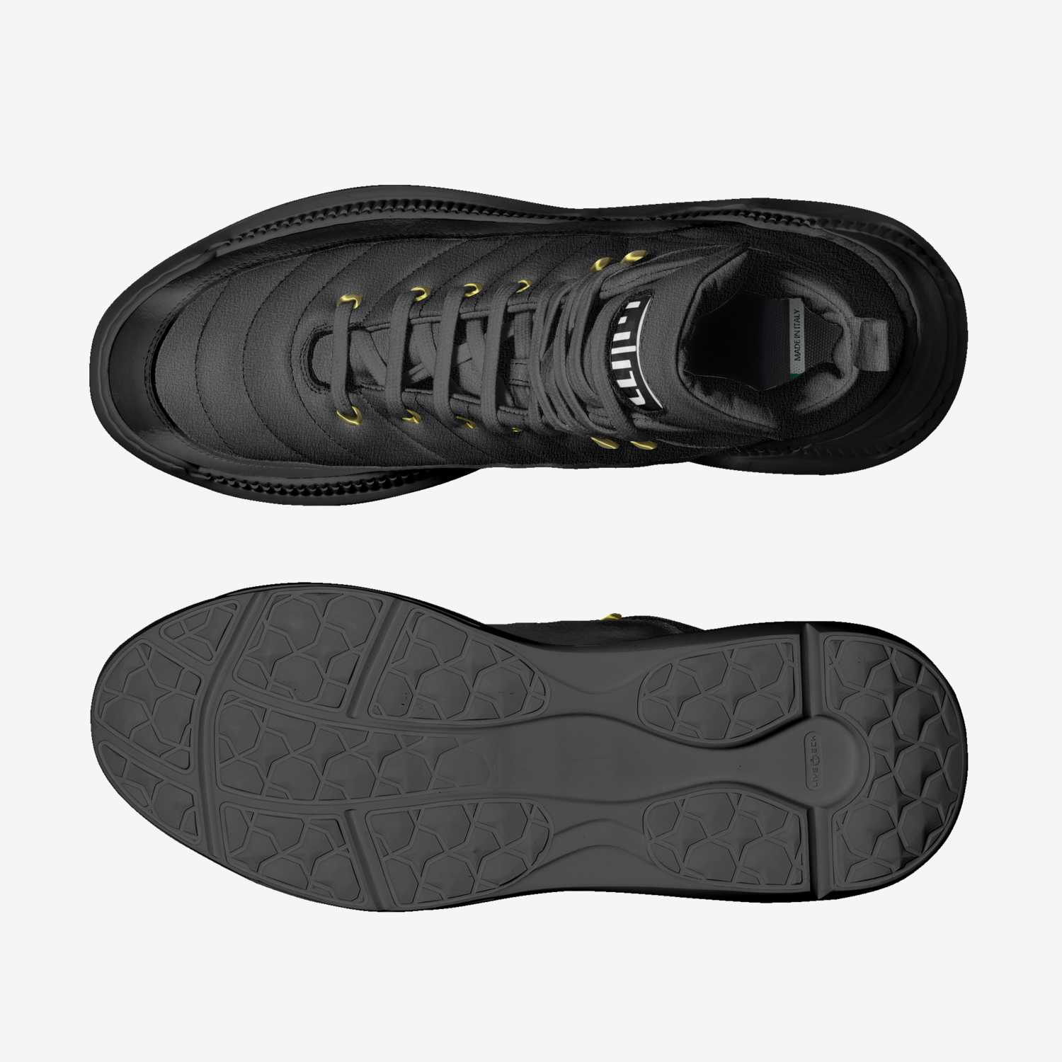 Obsidian Diamonds artisan made in Italy shoes by Sidney Clayton Jr