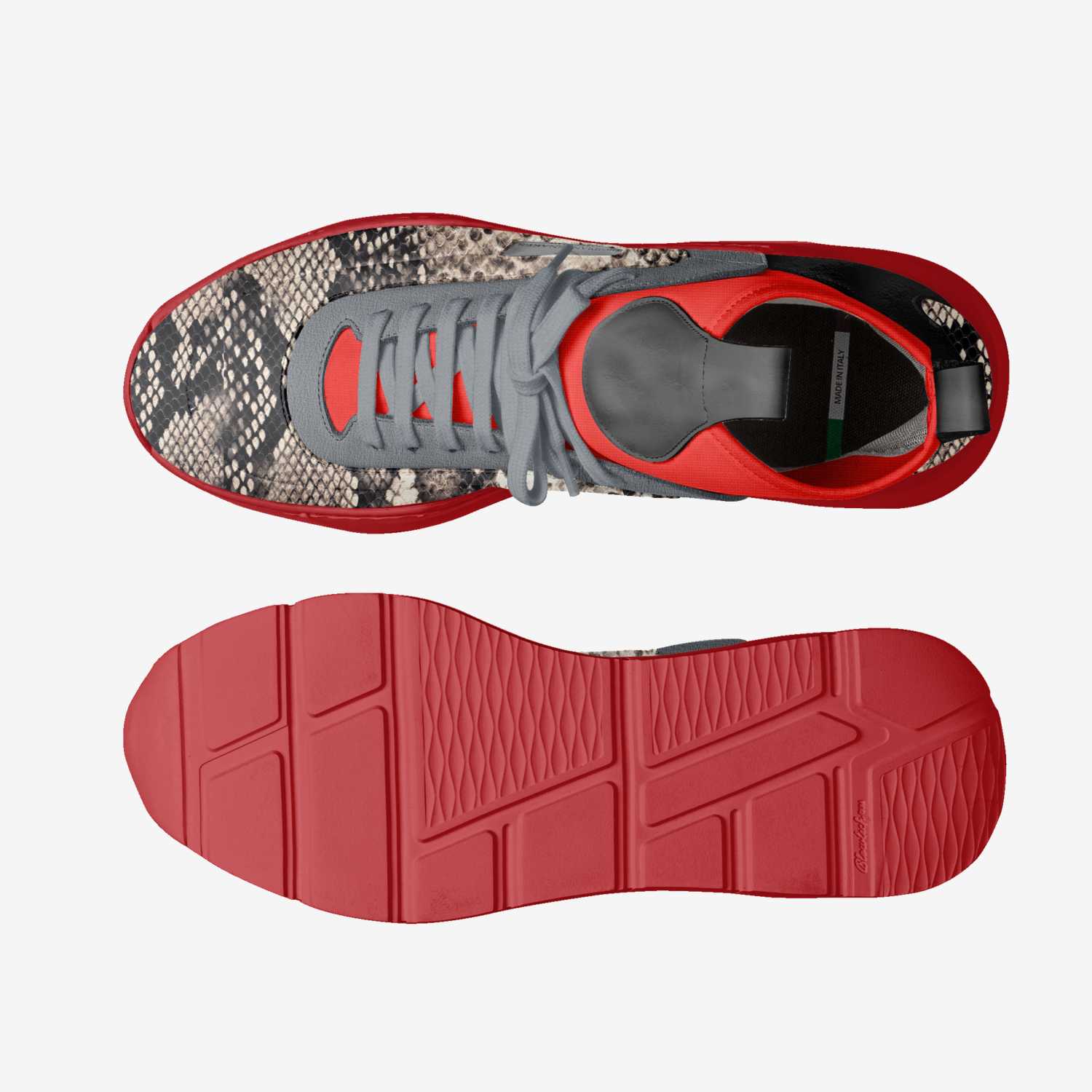 OBSIDIANS custom made classic skaters OBSIDIANS artisan made in Italy shoes by Monroe King