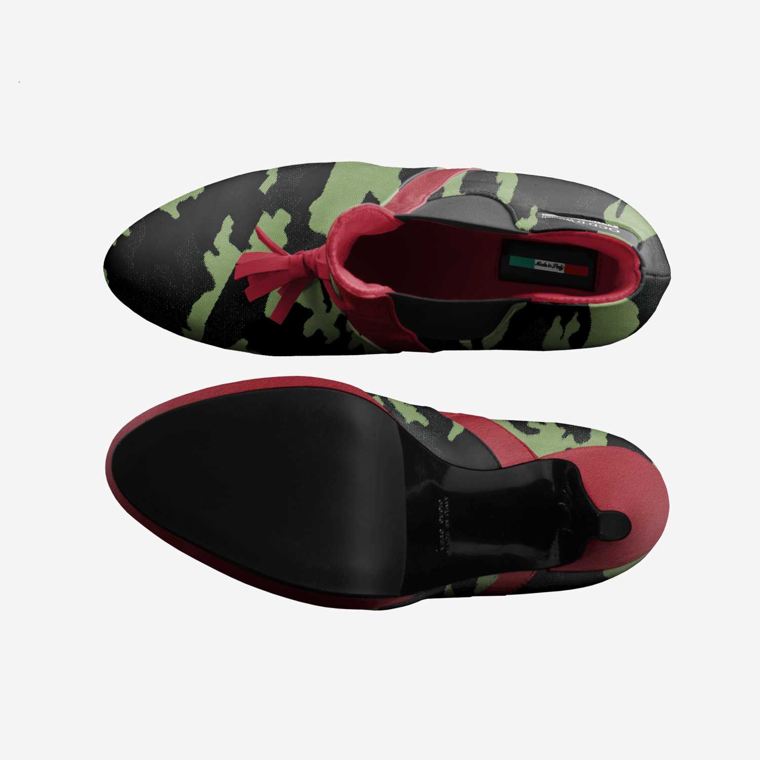 OCD'D WOMEN artisan made in Italy shoes by Maneka Mathews