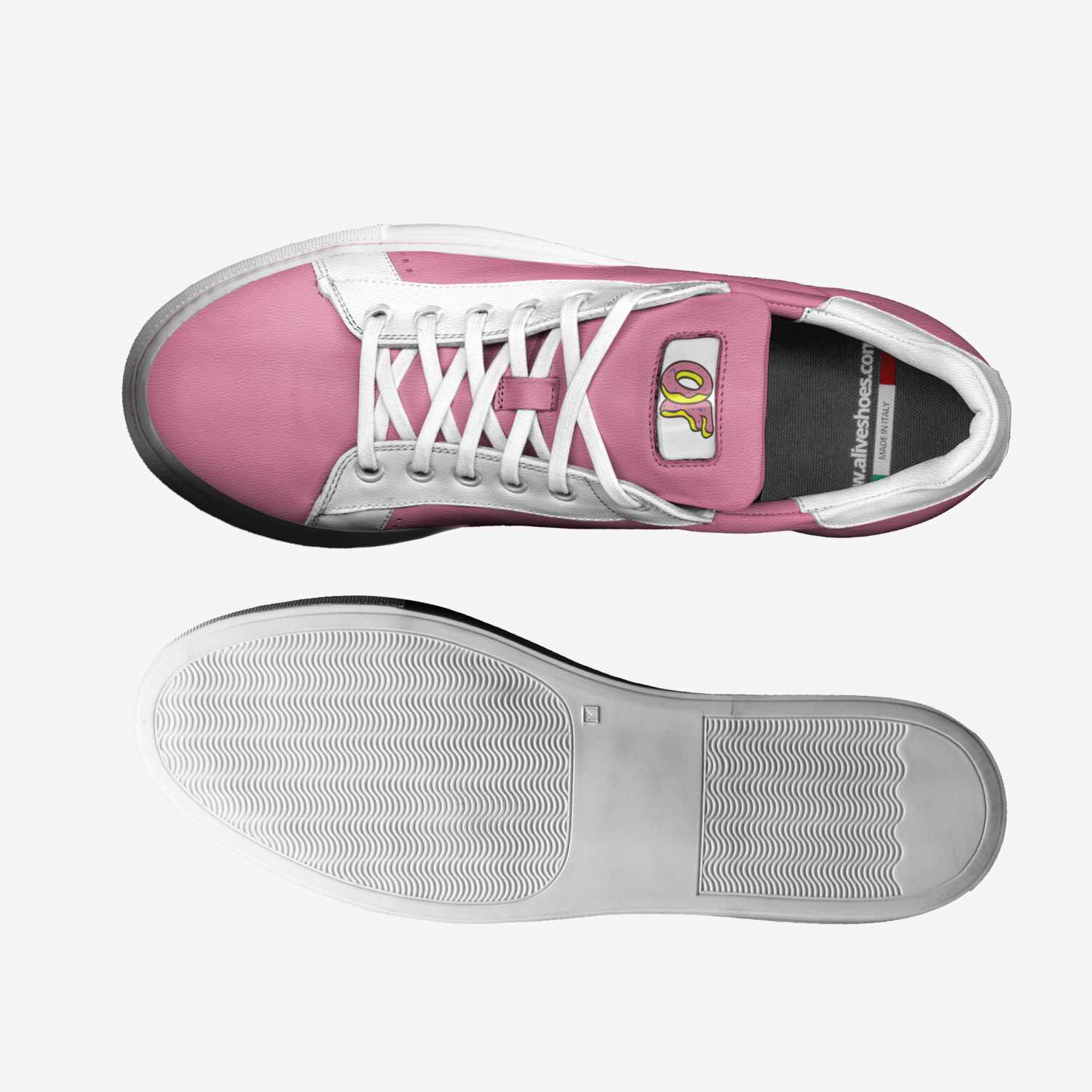 Odd Future custom made classic skaters Odd Future artisan made in Italy shoes by Fin Thomps