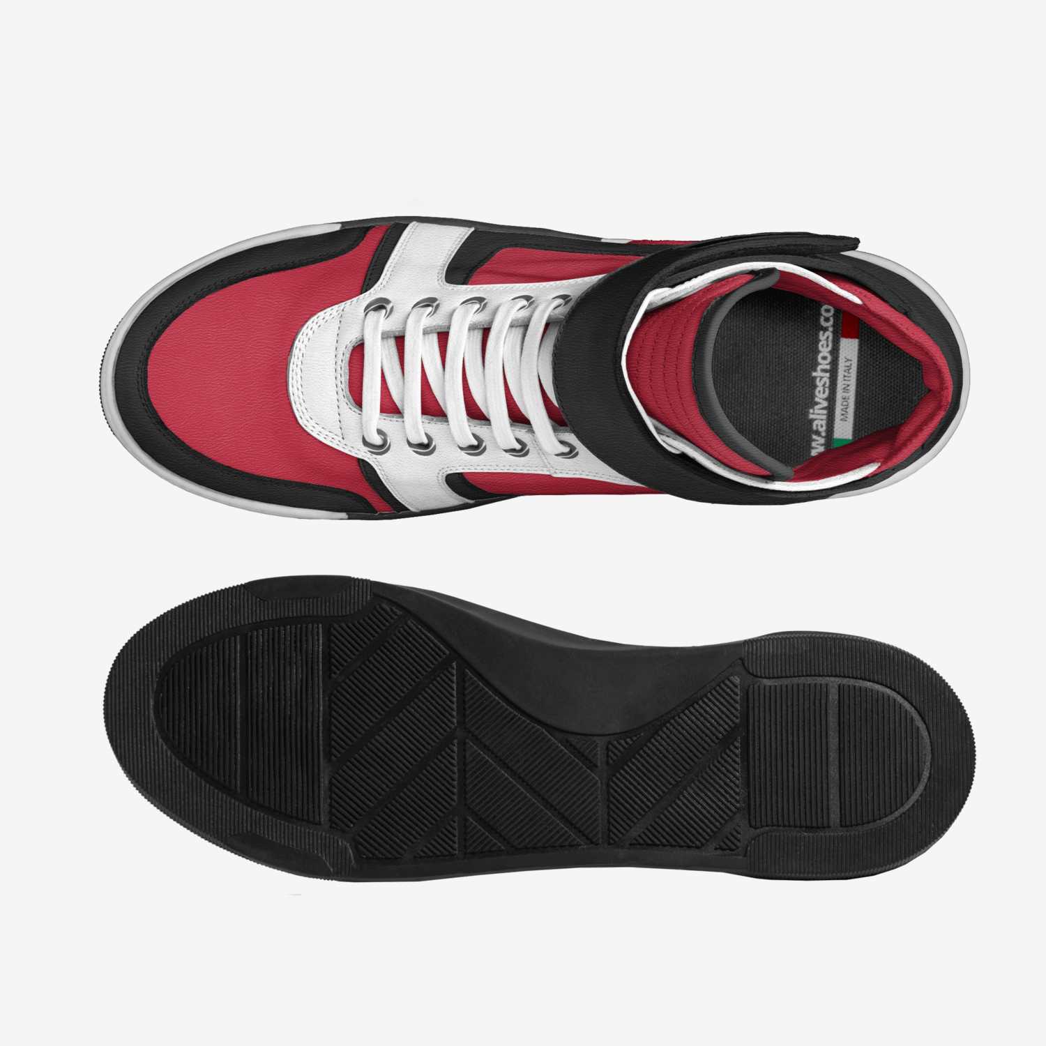 OG Force custom made classic skaters OG Force artisan made in Italy shoes by José García
