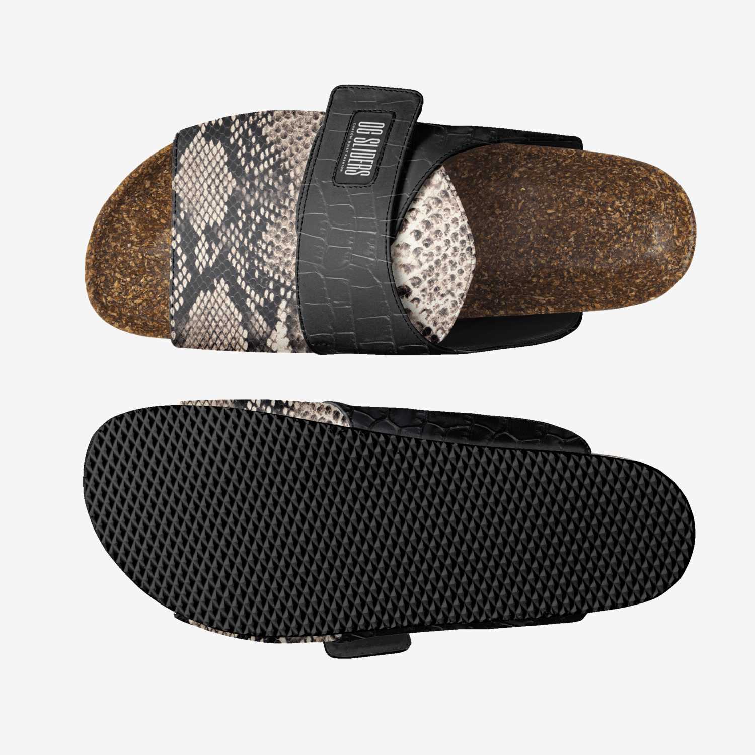 OG SLIDERS custom made classic skaters OG SLIDERS artisan made in Italy shoes by Oliver Griffin
