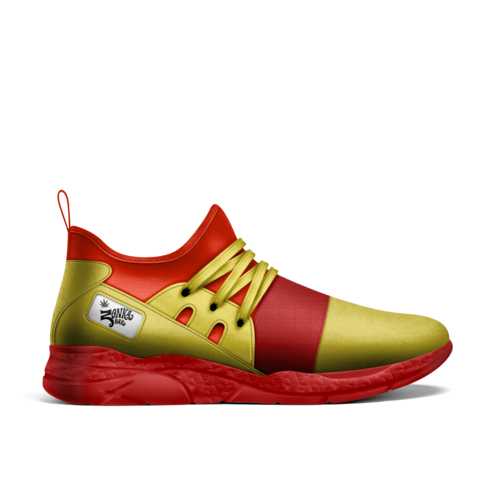 OG Zonka A Custom Shoe concept by Chris Martin
