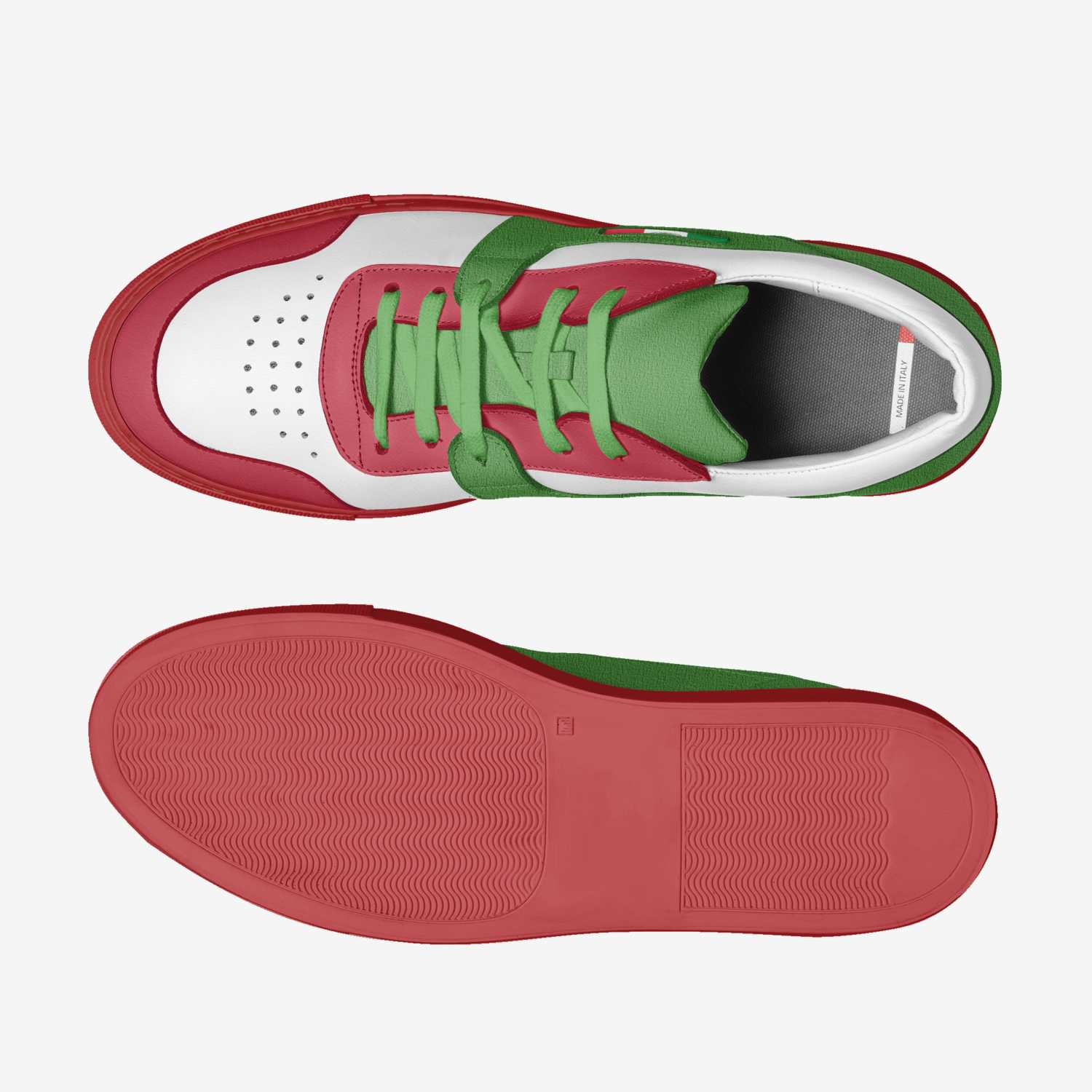 O.G.1 Orgullo custom made classic skaters O.G.1 Orgullo artisan made in Italy shoes by K Walter Adams I