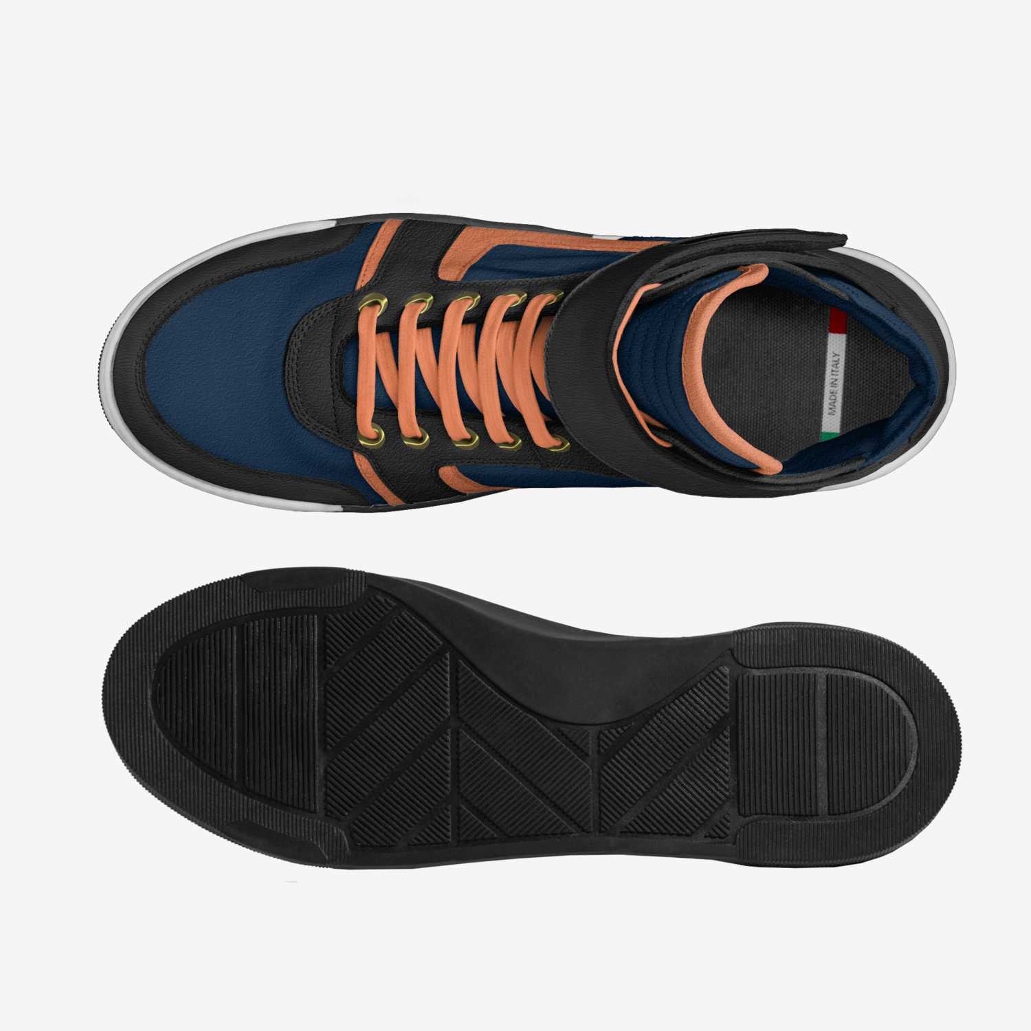 OG'S custom made classic skaters OG'S artisan made in Italy shoes by George Randle