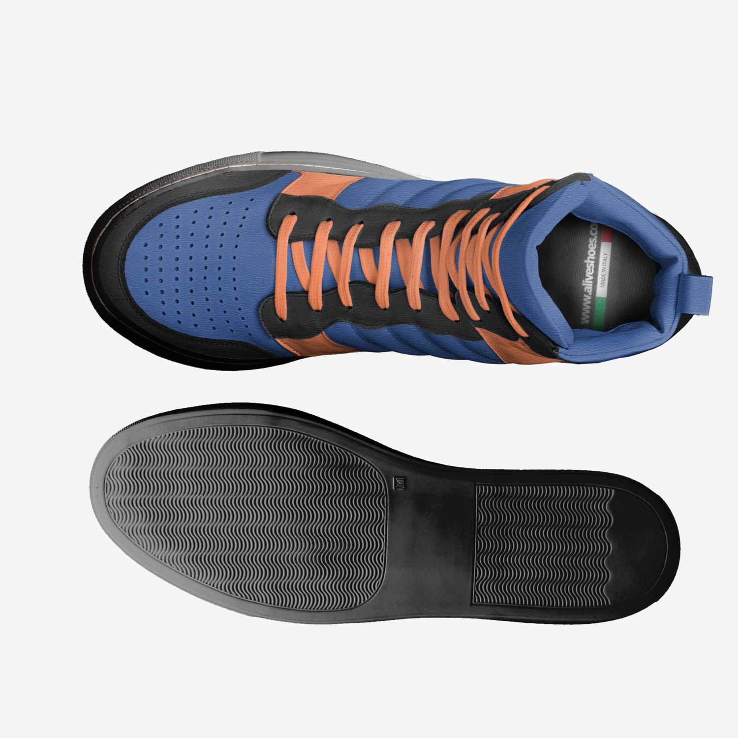 Okc thunder  artisan made in Italy shoes by Jaiden Ennis