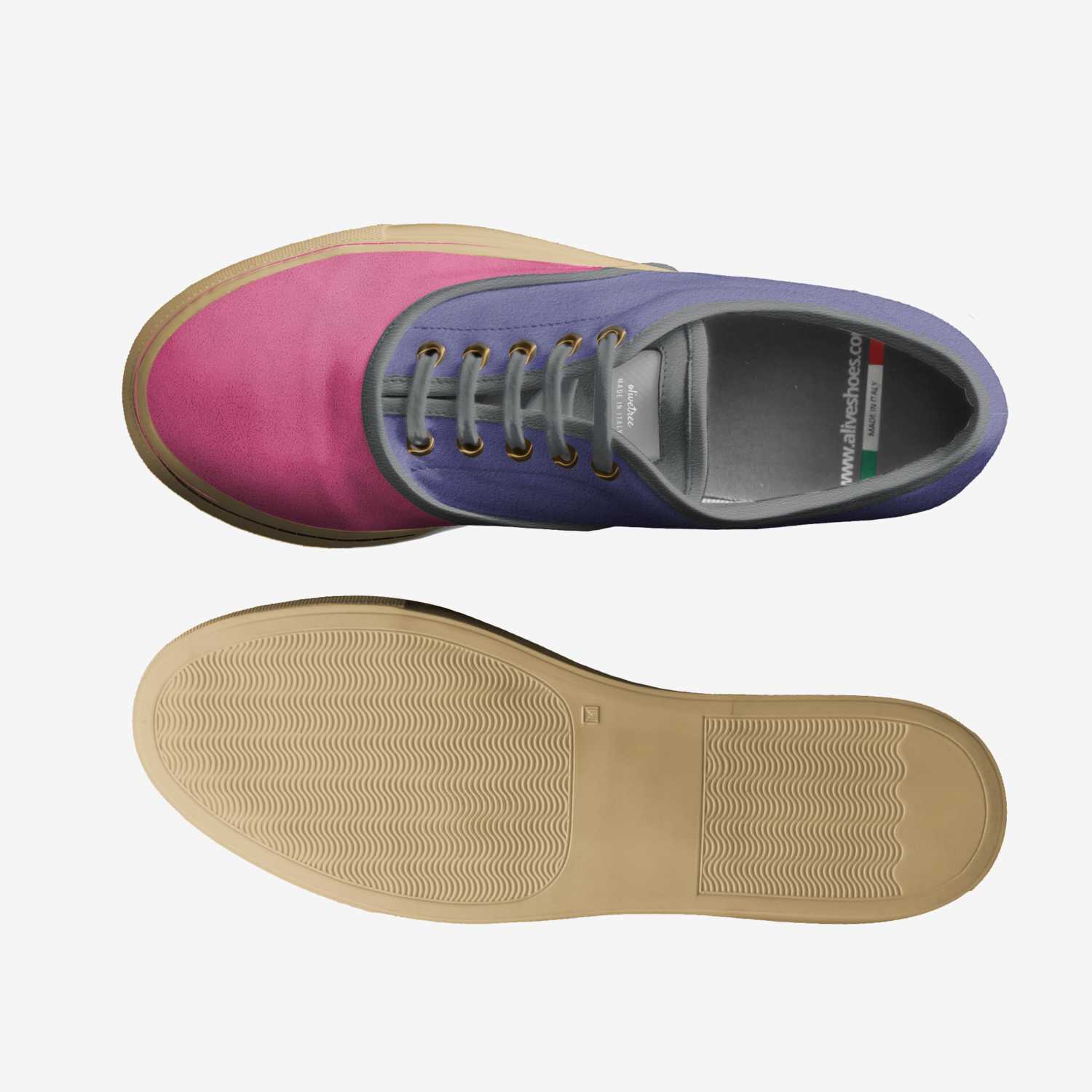 olivetree custom made classic skaters olivetree artisan made in Italy shoes by Olivia Tryfus