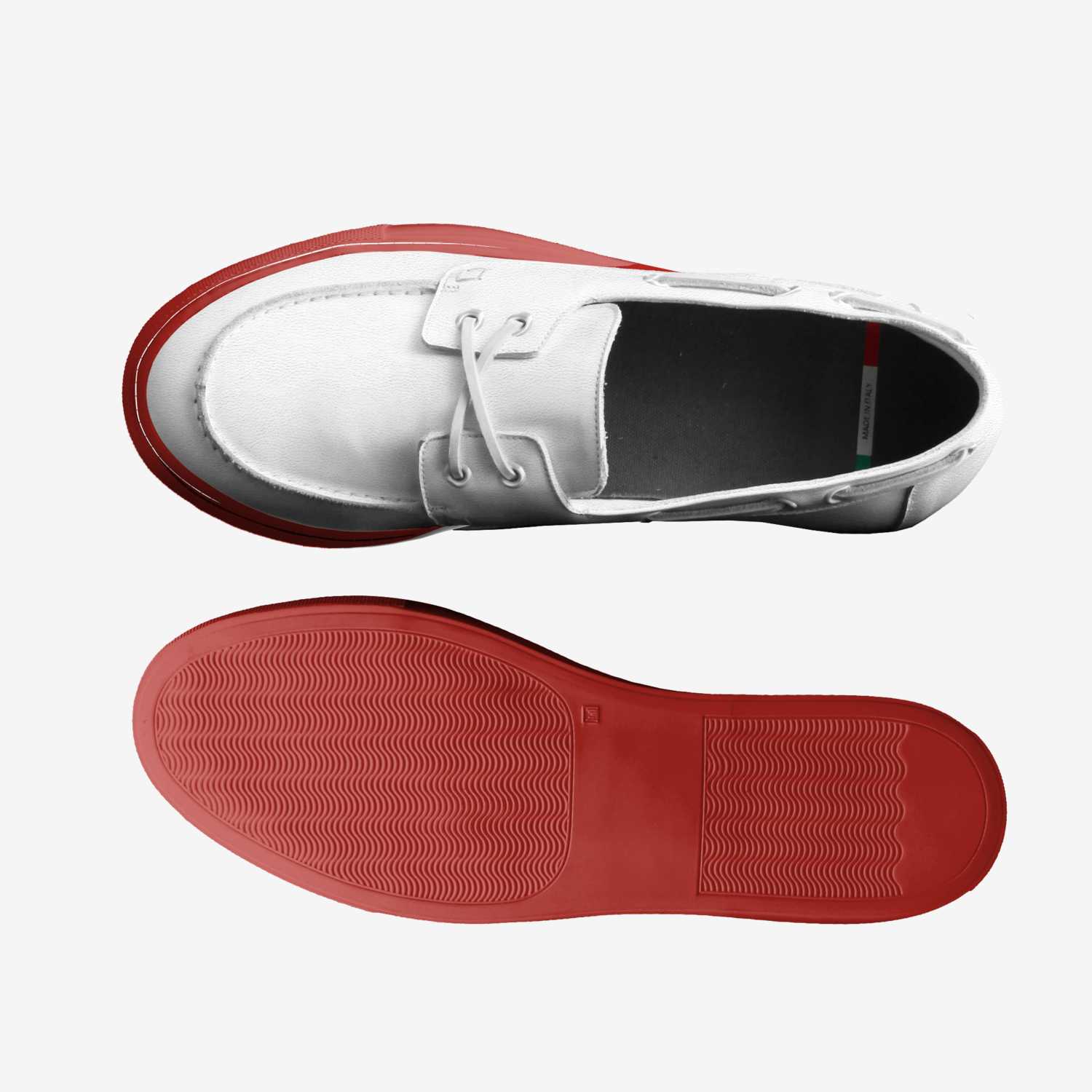 Olo's custom made classic skaters Olo's artisan made in Italy shoes by Carnell Olofin