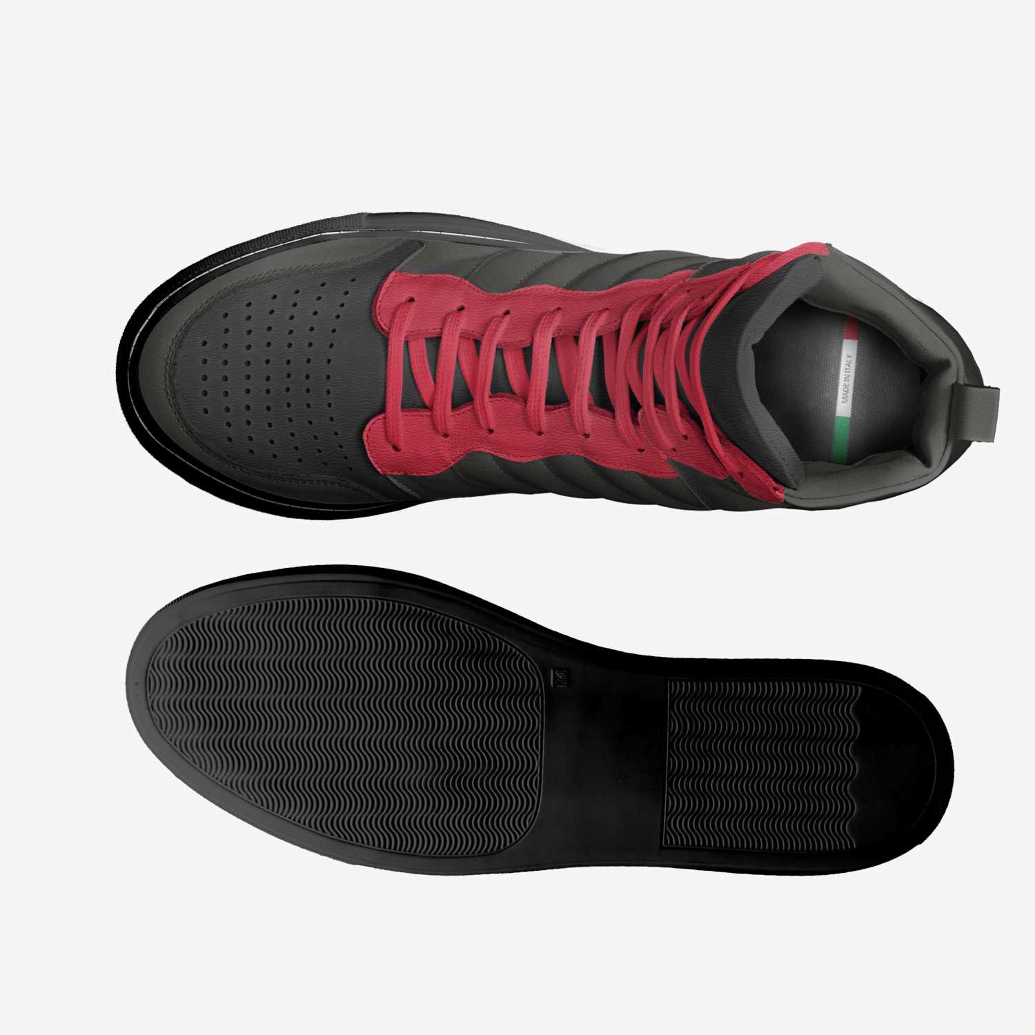 Omi custom made classic skaters Omi artisan made in Italy shoes by Omi Chowdhury