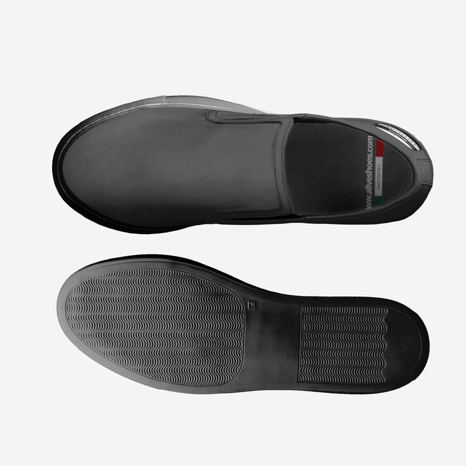 OneLion custom made classic skaters OneLion artisan made in Italy shoes by Prentice Boss