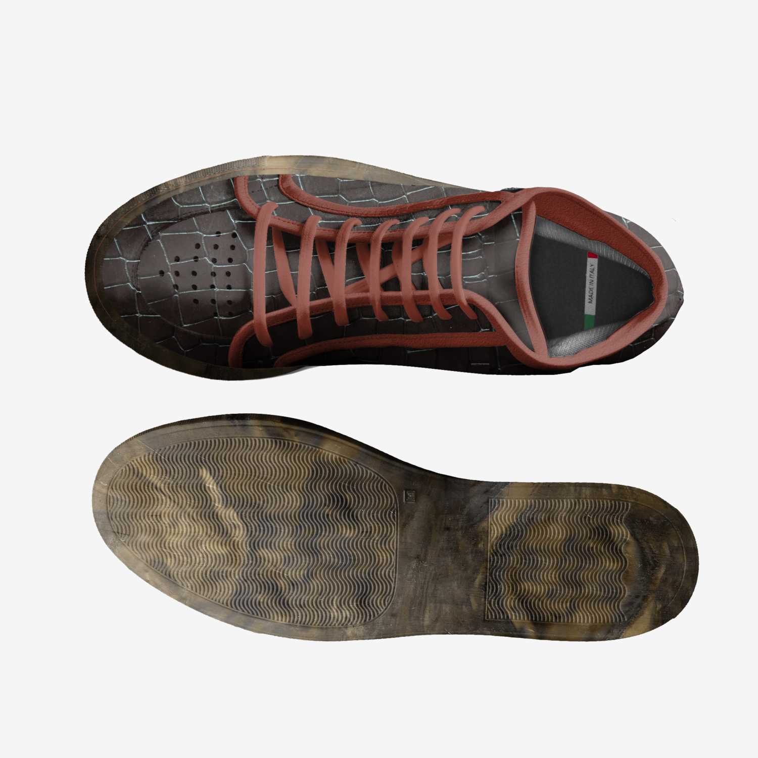 ONI GODFREY custom made classic skaters ONI GODFREY artisan made in Italy shoes by Jessica Mitchell