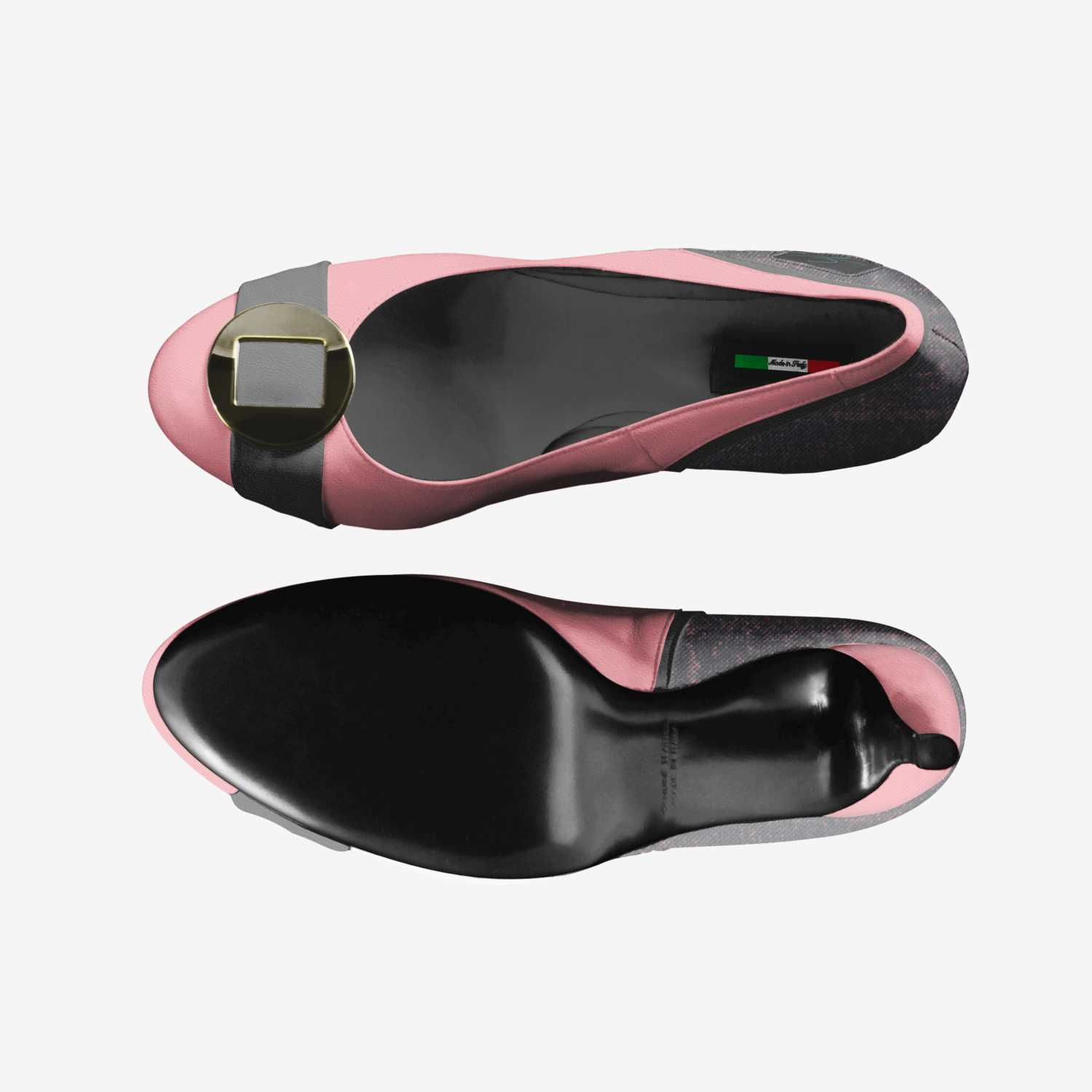 Opulence I custom made classic skaters Opulence I artisan made in Italy shoes by Stephoñe Braswell