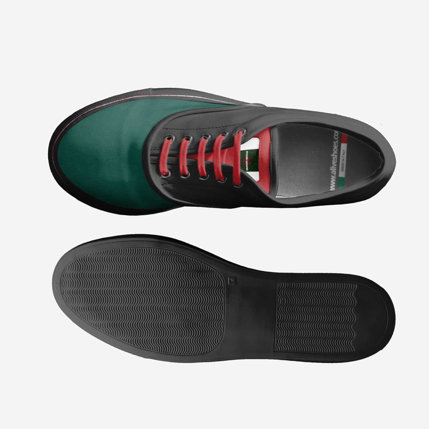 O.Q 1's artisan made in Italy shoes by Choppa Boy Admg