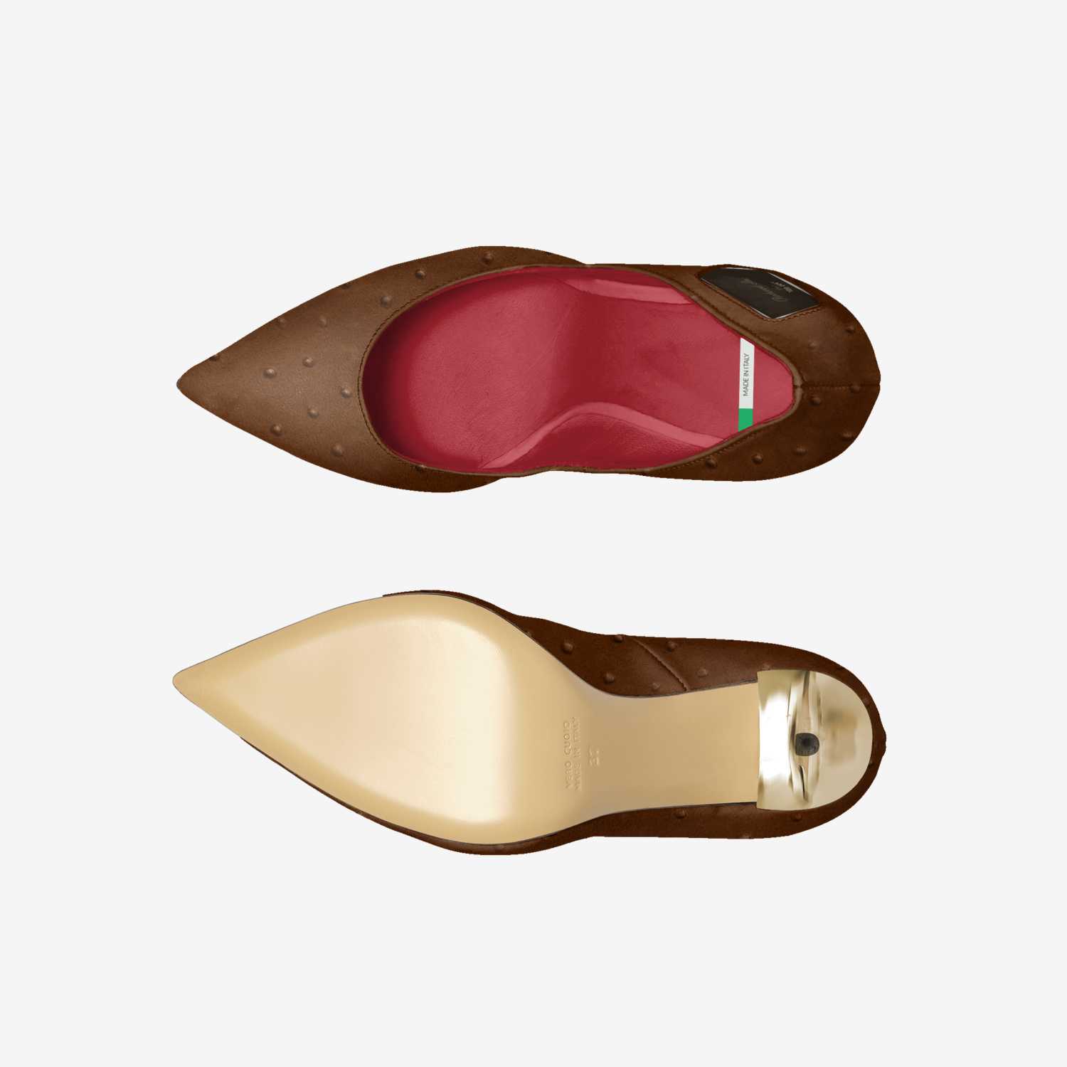ORDNANCE   artisan made in Italy shoes by Ronald Roberts