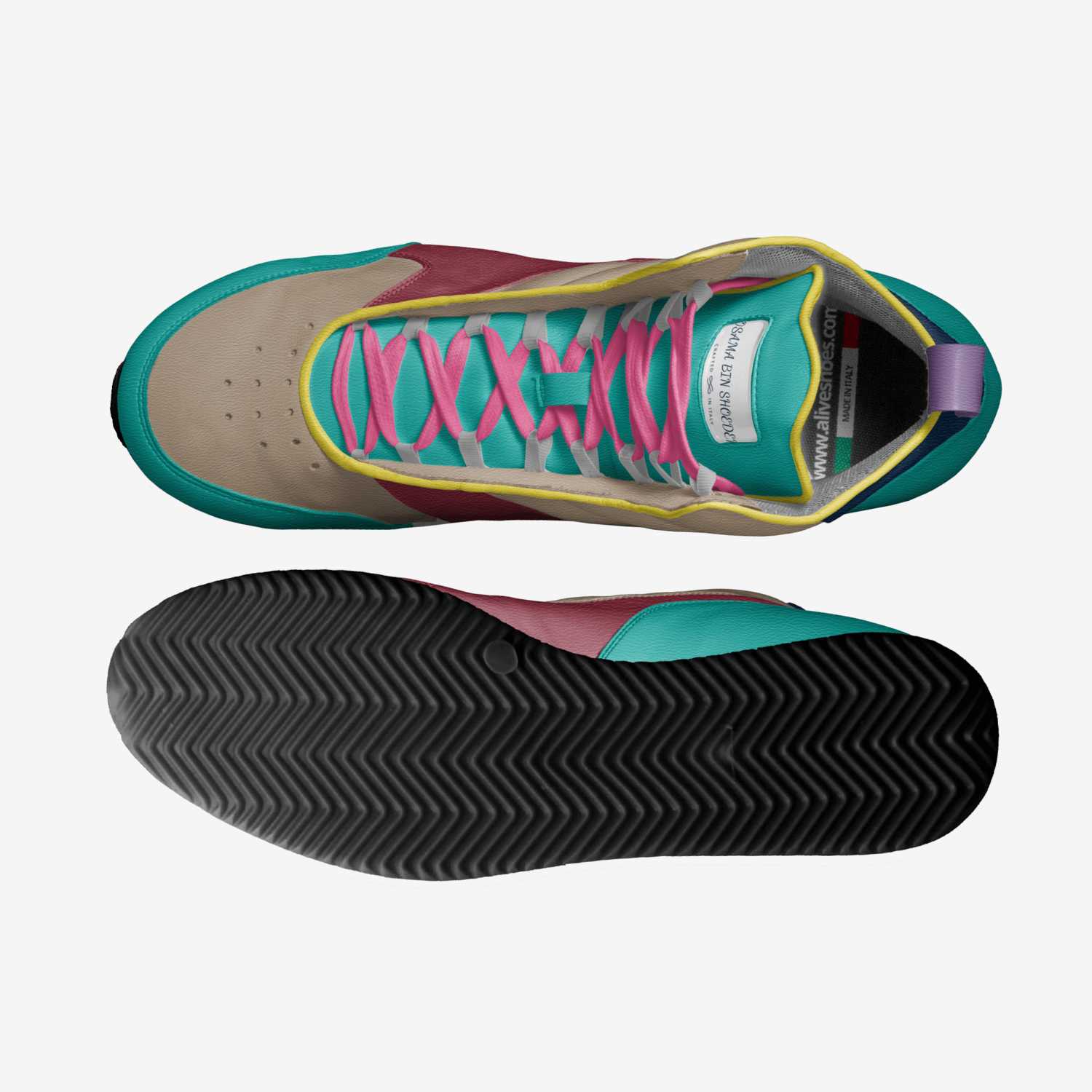 OSAMA BIN SHOEDEN artisan made in Italy shoes by Samuel Shipway