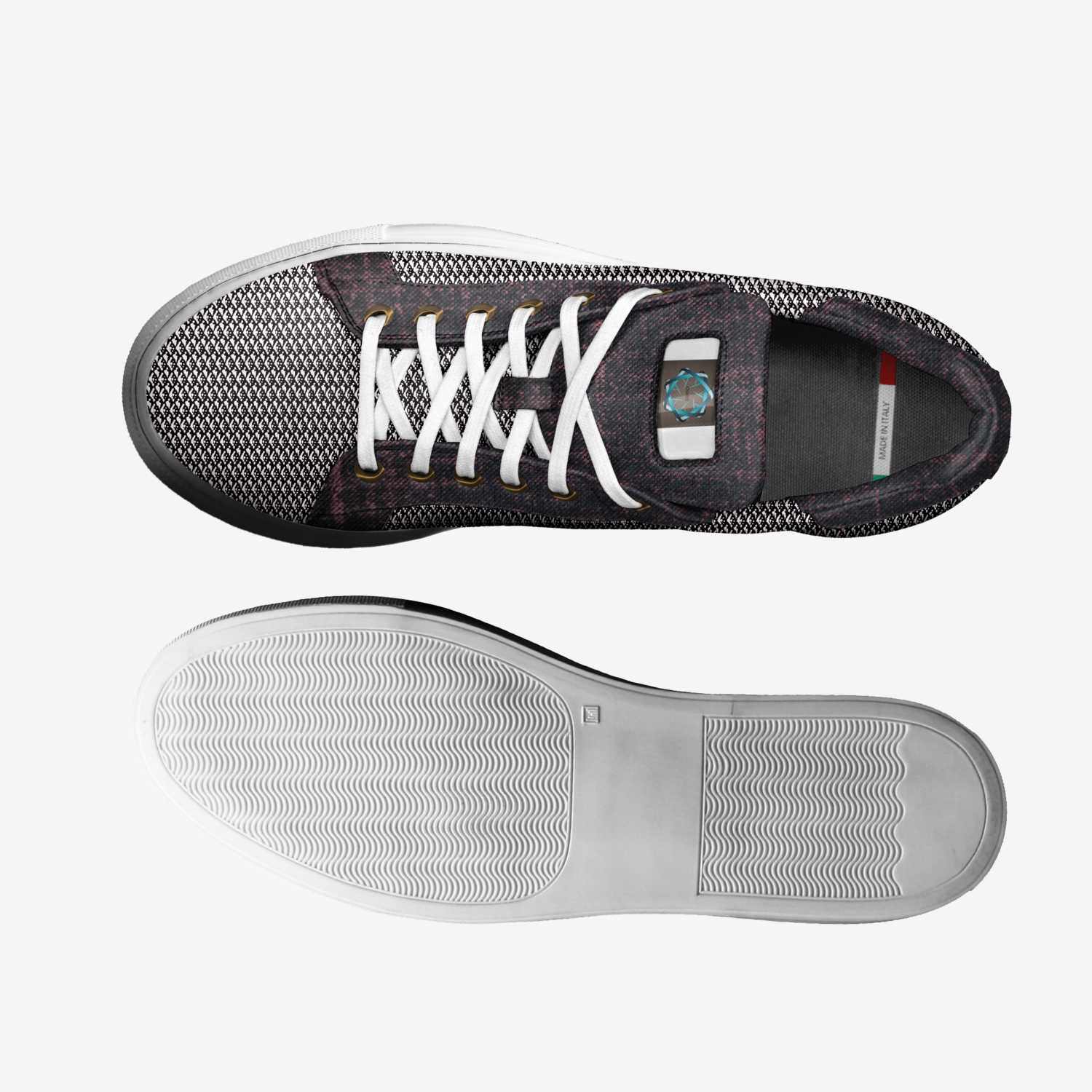 OSKIES custom made classic skaters OSKIES artisan made in Italy shoes by Orlando Ferrell