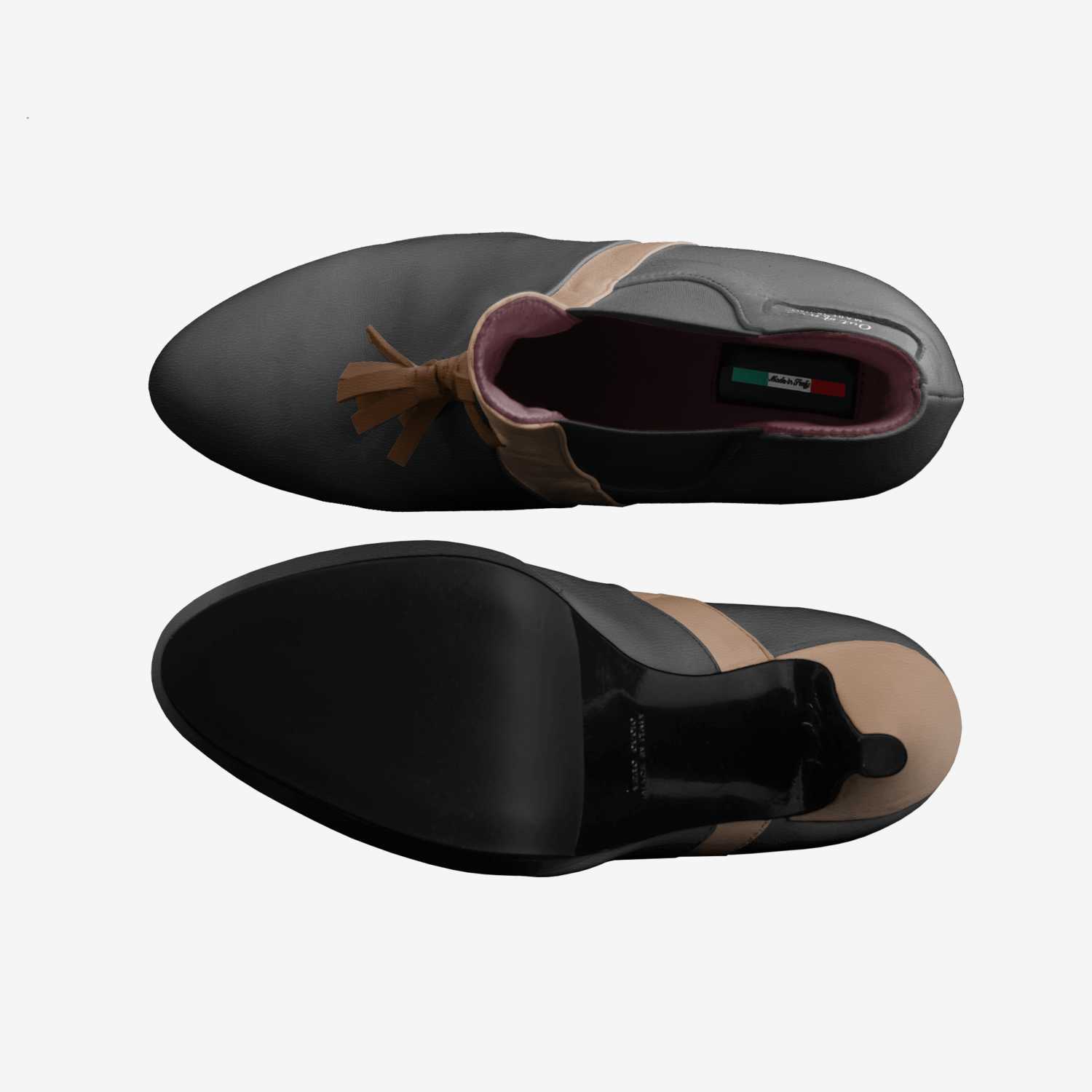 Out of A Call custom made classic skaters Out of A Call artisan made in Italy shoes by Ingrid Lowe