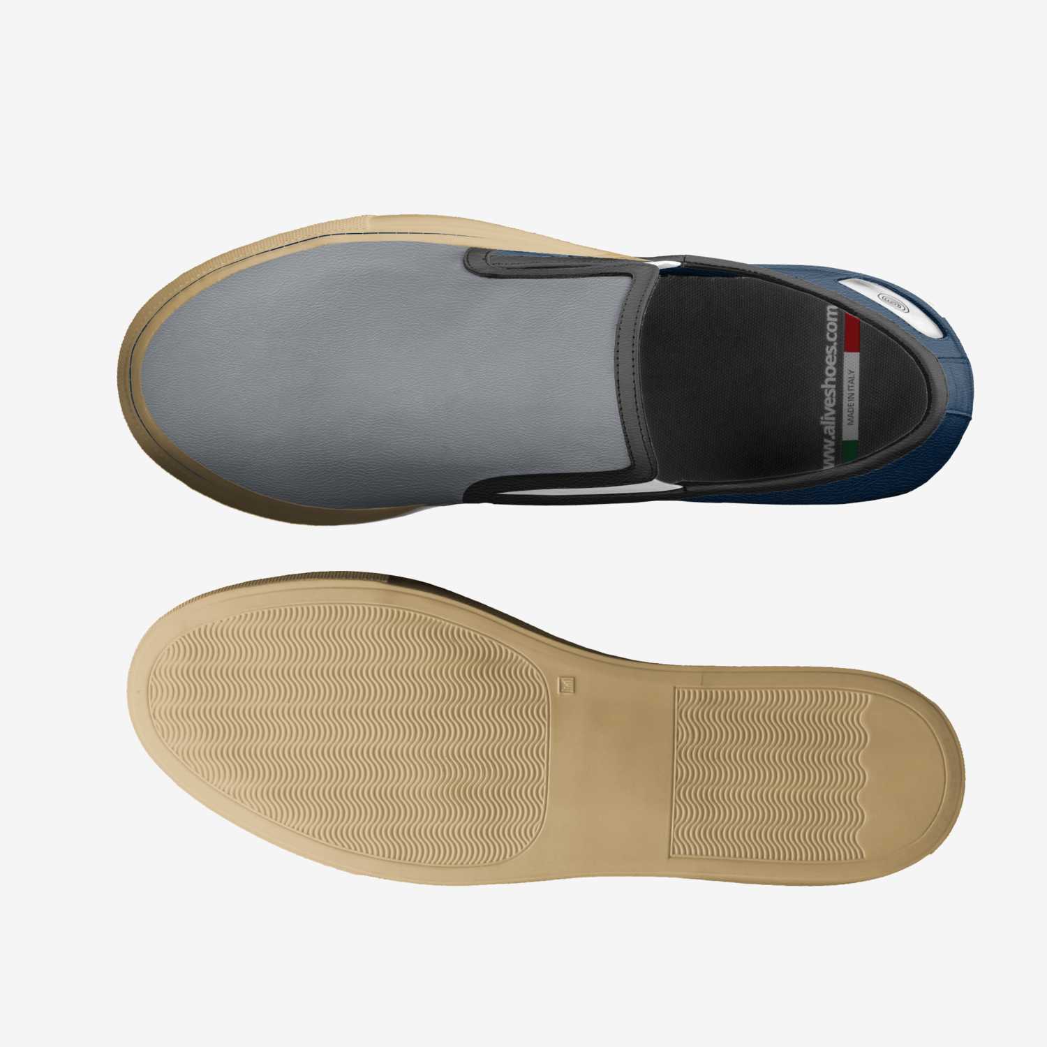 Outlooks custom made classic skaters Outlooks artisan made in Italy shoes by Outlook Clothing