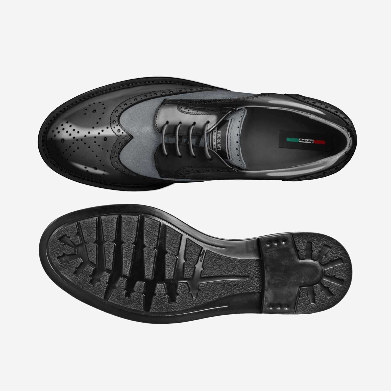 Overcast artisan made in Italy shoes by Alonzo Echavarria Garza
