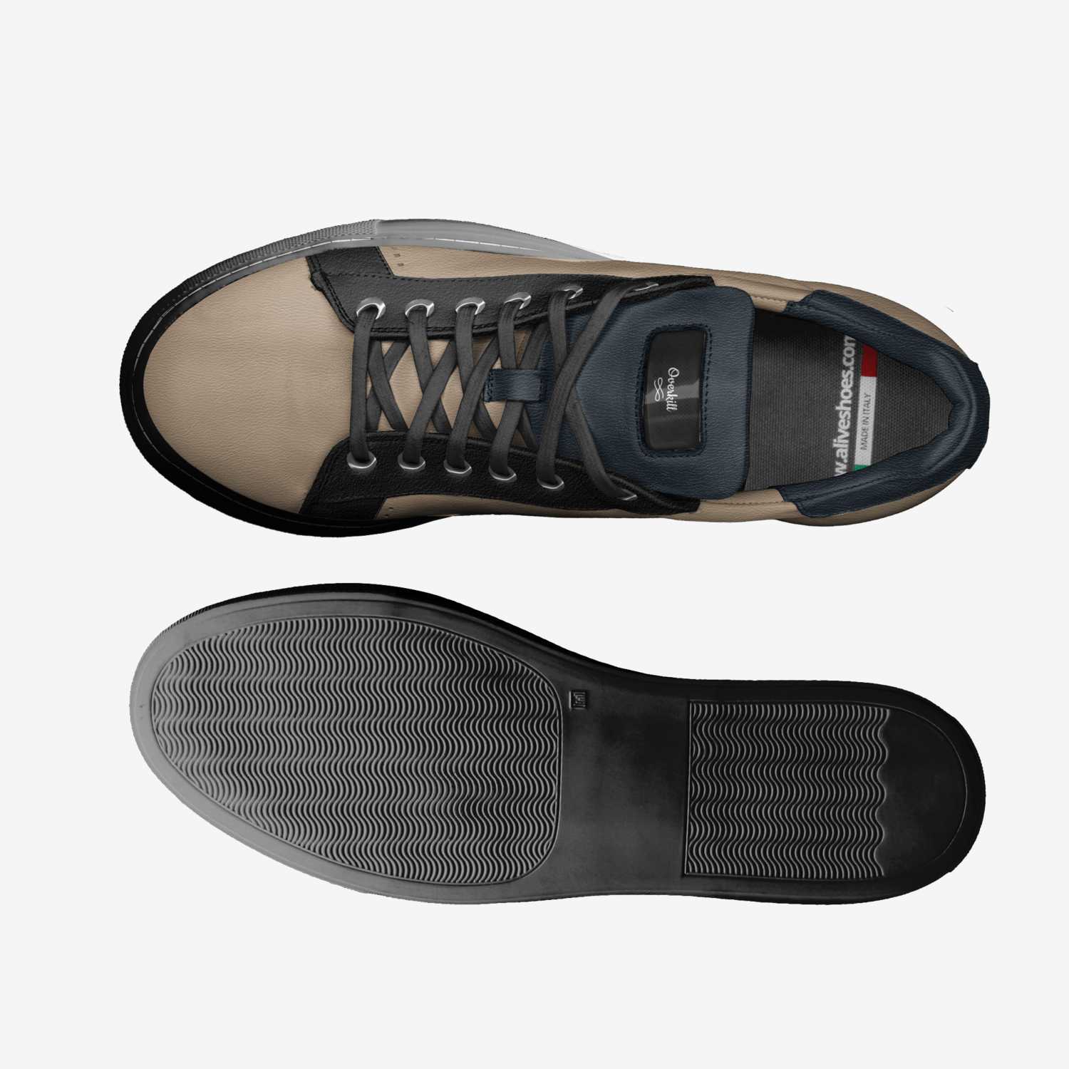 Overkill artisan made in Italy shoes by Brody