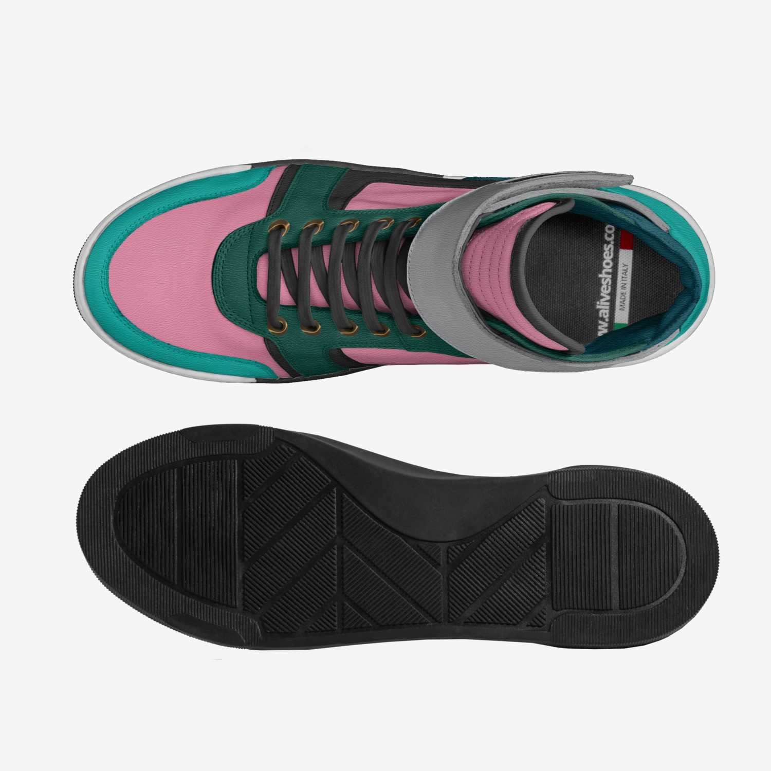 oxygen custom made classic skaters oxygen artisan made in Italy shoes by Thirdd Pasion