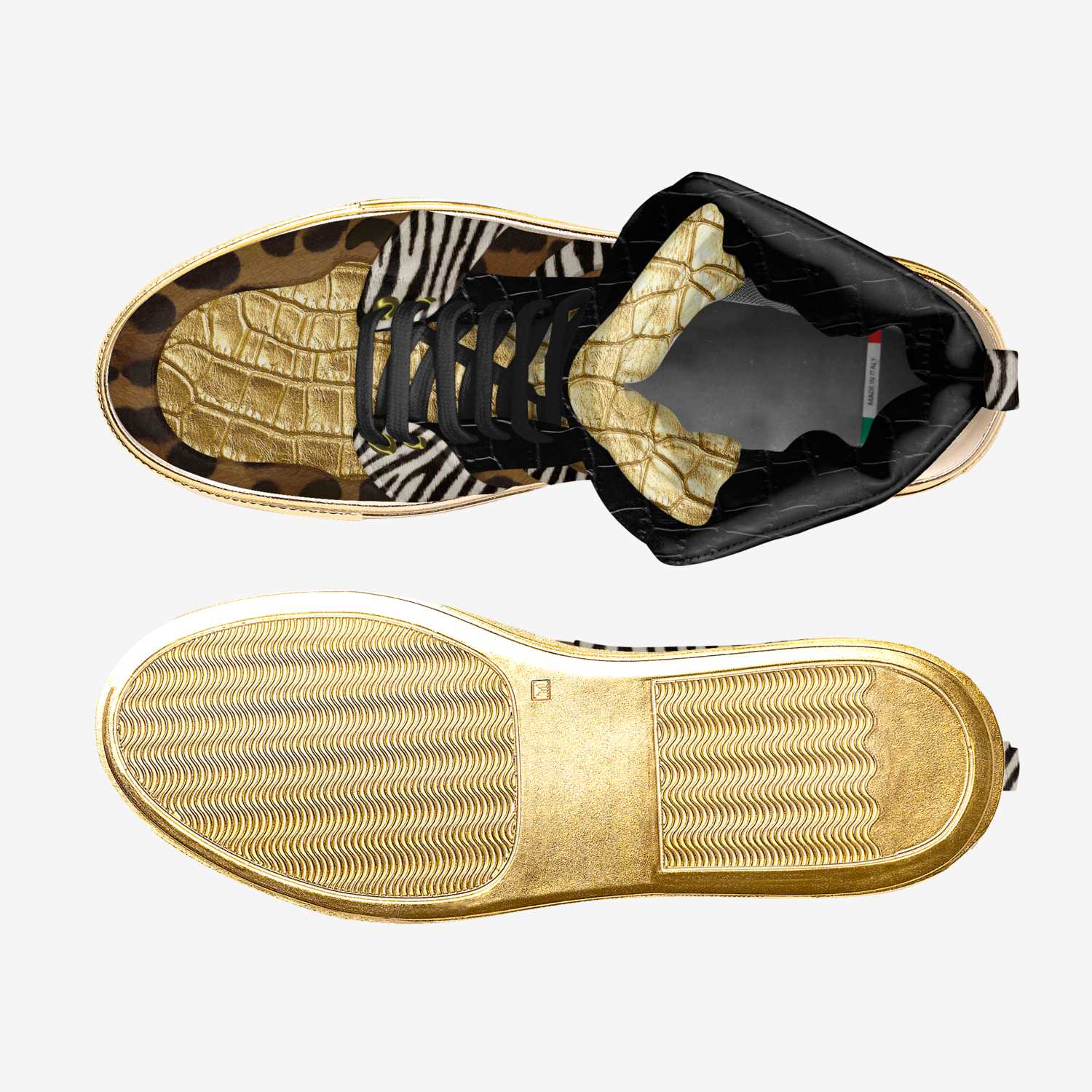 P!CO LOYALTY custom made classic skaters P!CO LOYALTY artisan made in Italy shoes by Focus Grigsby