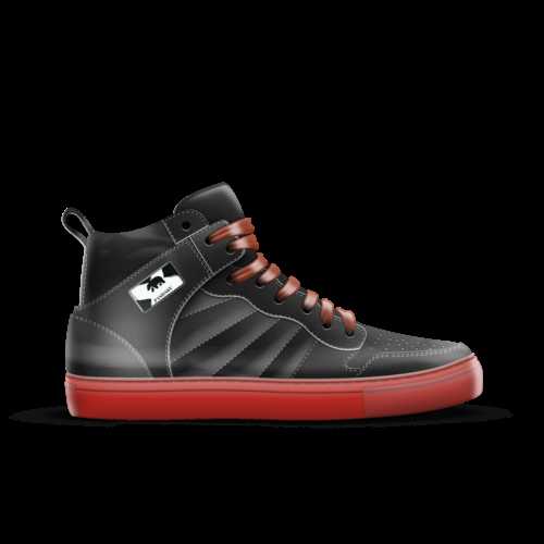 PANDAKU | A Custom Shoe concept by Sean Gardner