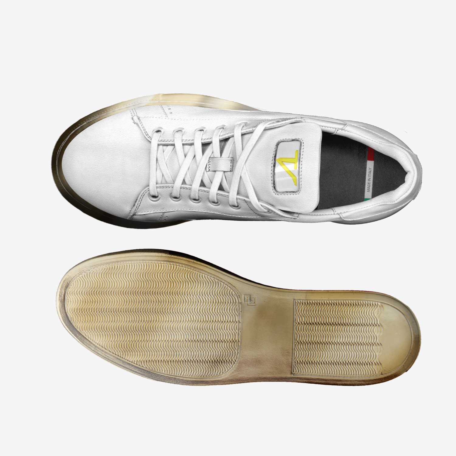 Panther custom made classic skaters Panther artisan made in Italy shoes by Lamont Sanders
