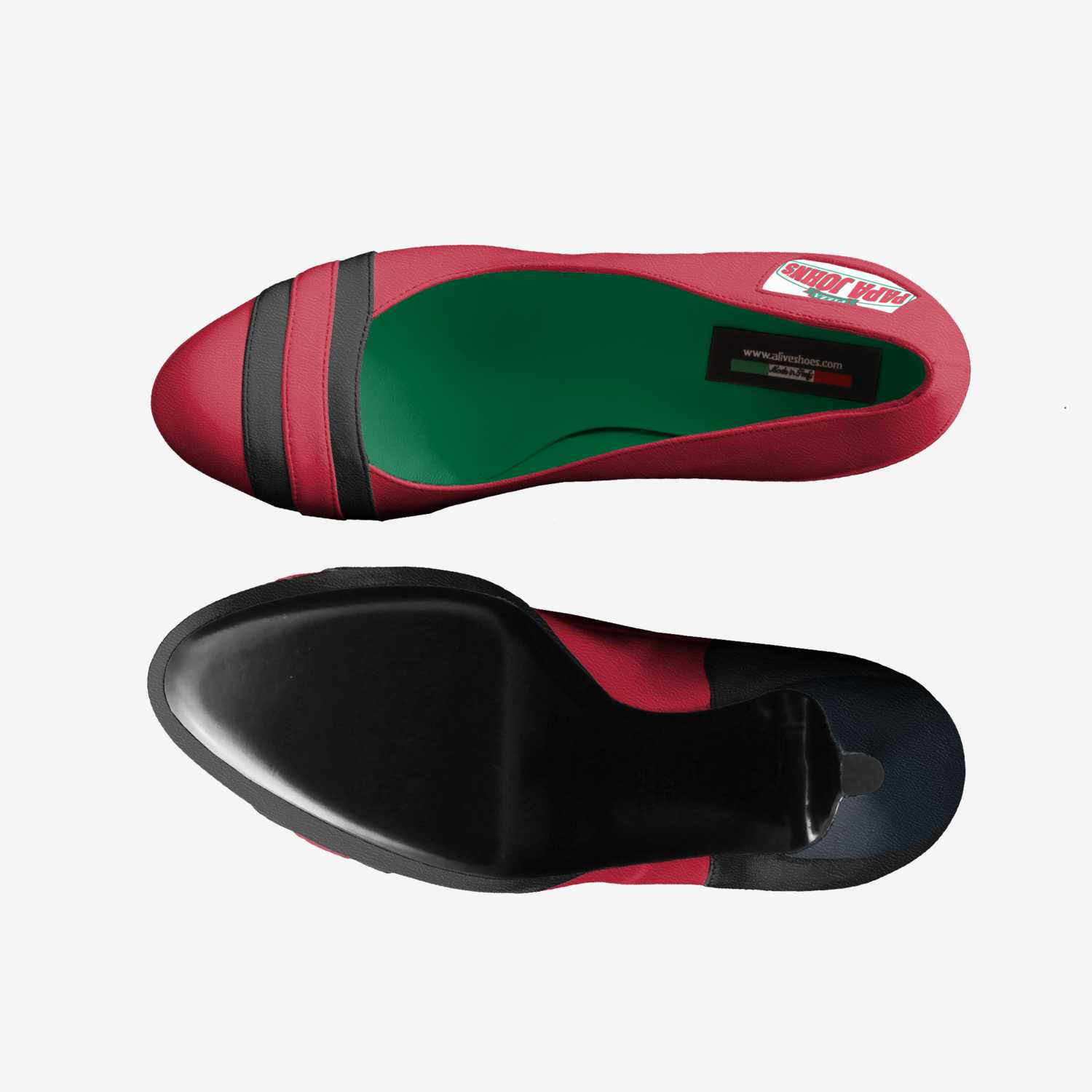 Papa John Wings custom made classic skaters Papa John Wings artisan made in Italy shoes by Not Matthew Manning