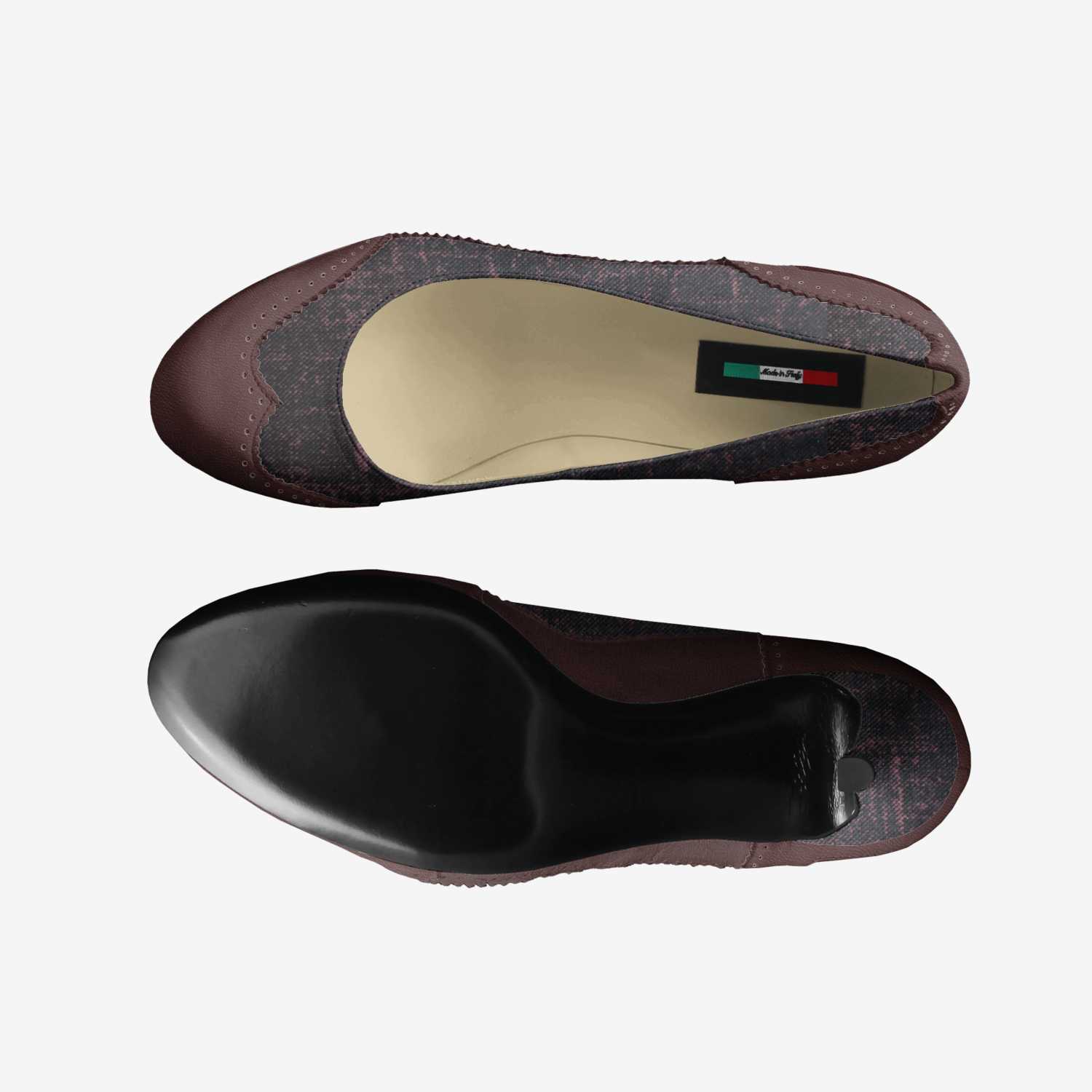 Paul James custom made classic skaters Paul James artisan made in Italy shoes by Paul James