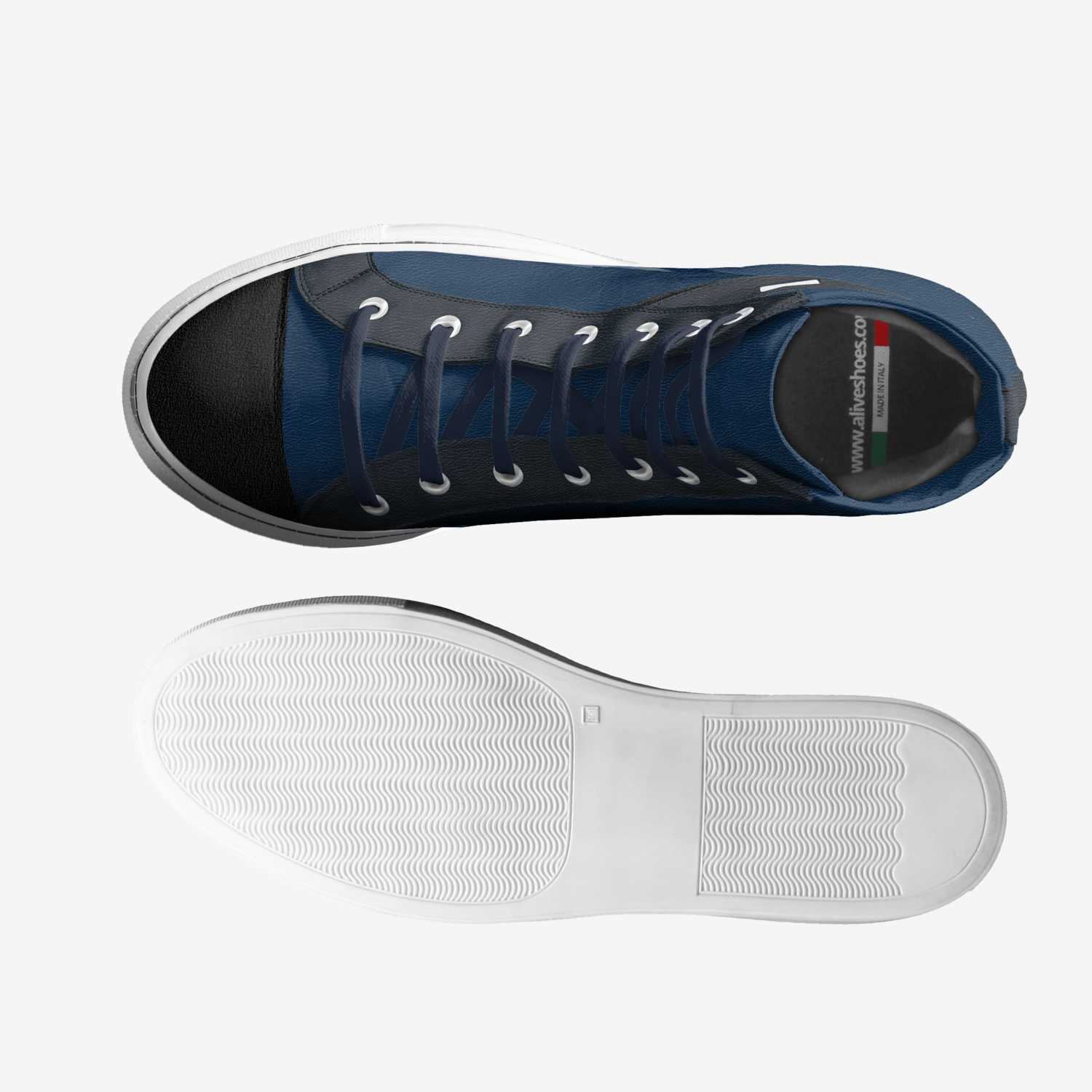 pause custom made classic skaters pause artisan made in Italy shoes by Yaritzy Gonzalez