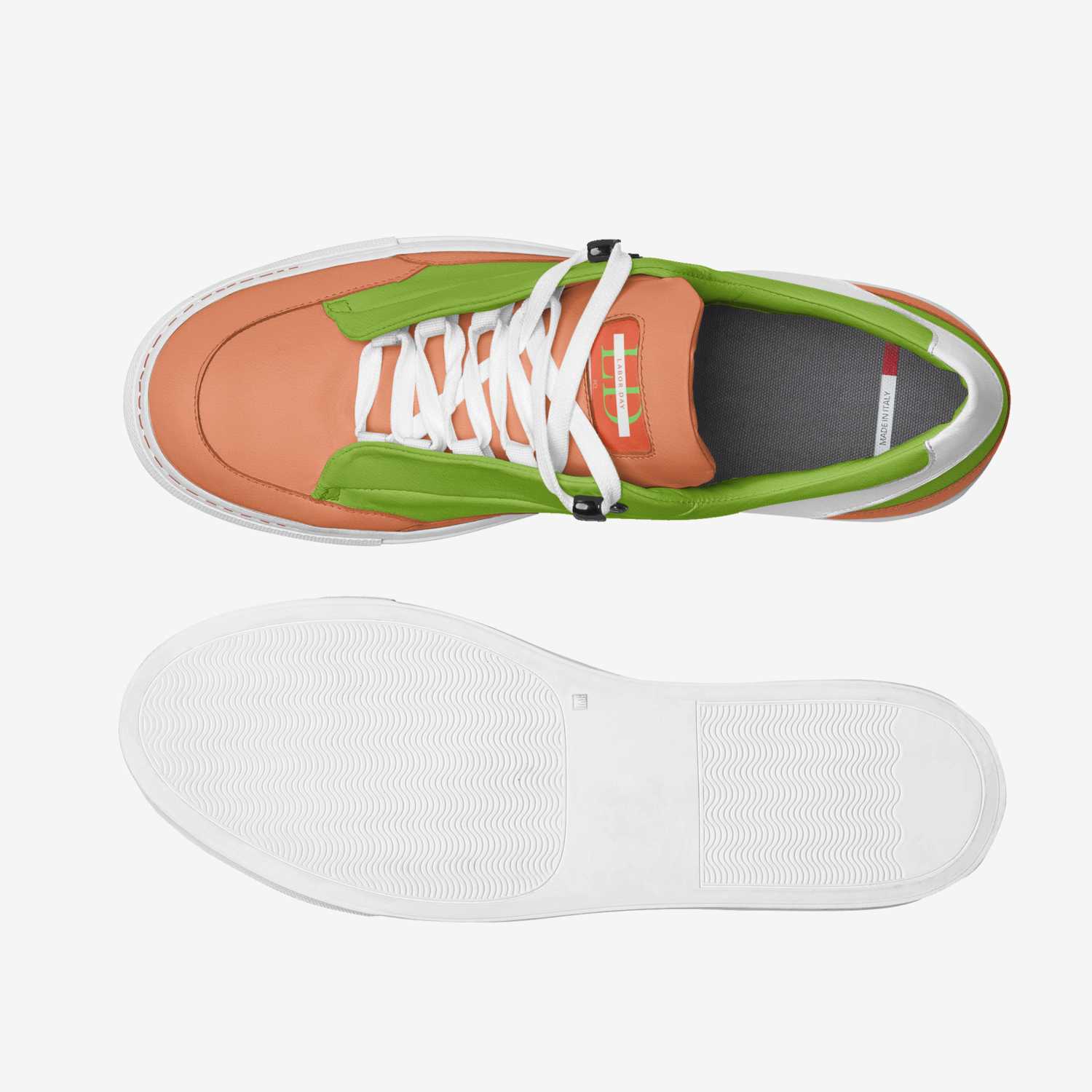 PCL Labor Day custom made classic skaters PCL Labor Day artisan made in Italy shoes by Caldwell Lee