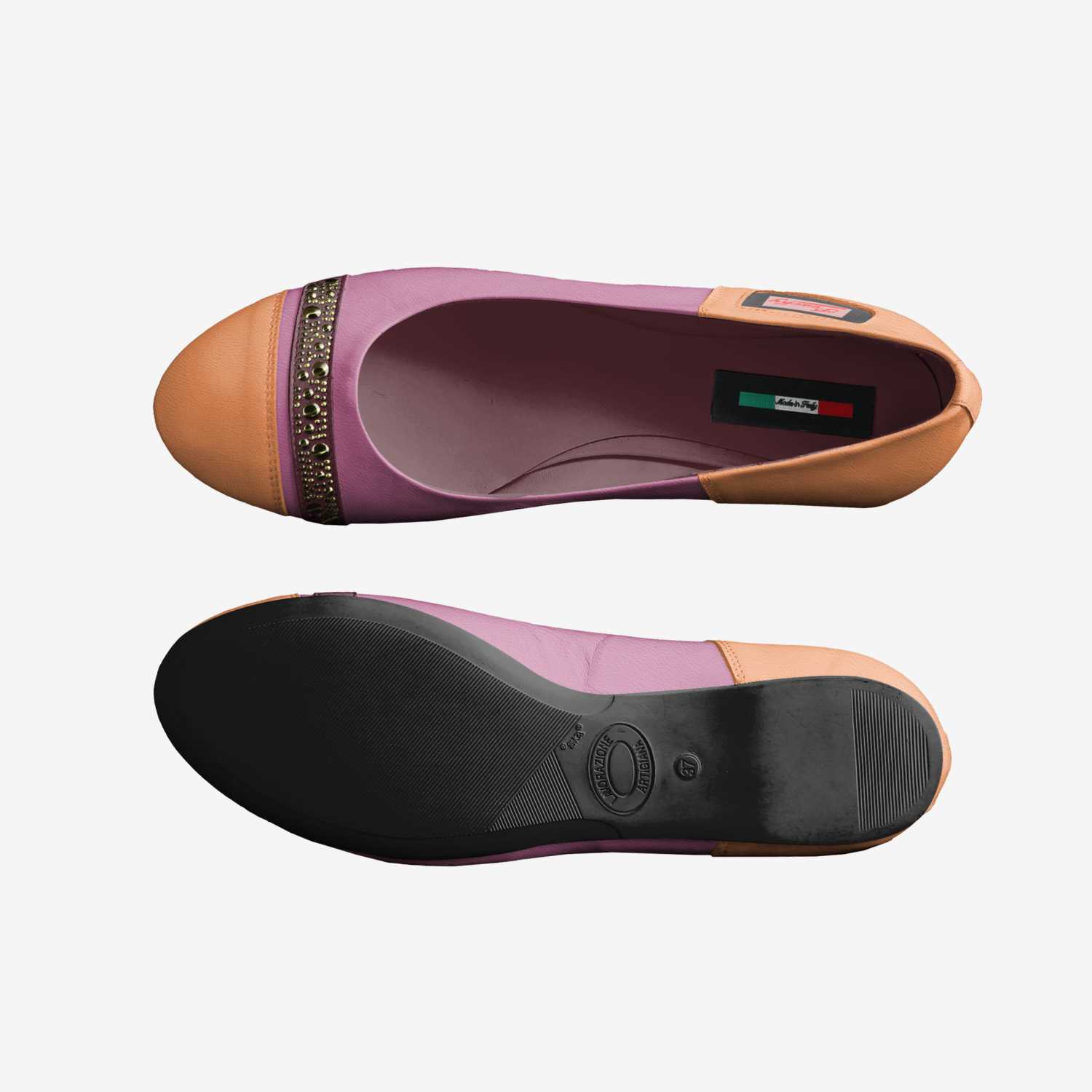 Peachy artisan made in Italy shoes by Sherae Love