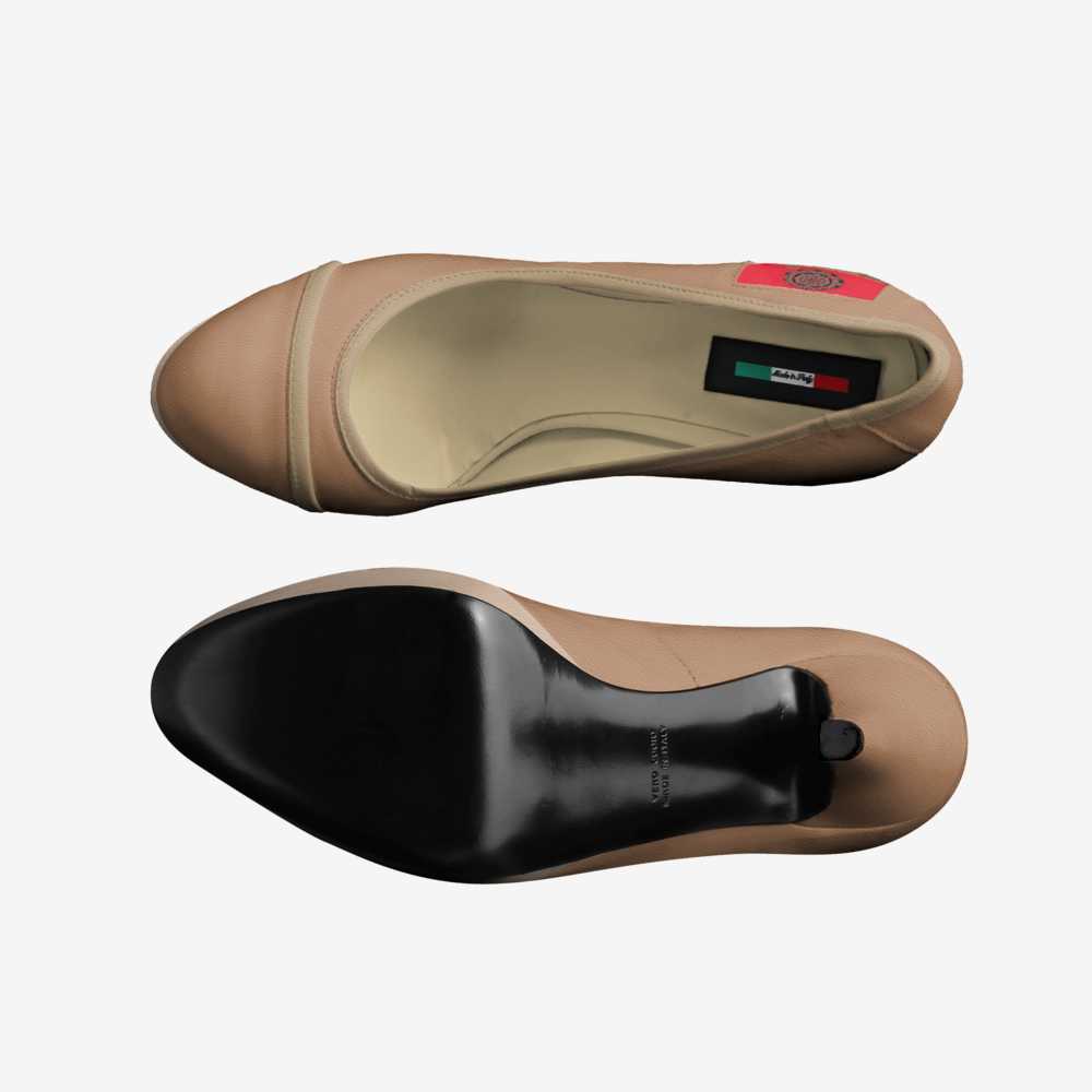 Peachy | A Custom Shoe concept by Sherae Cash