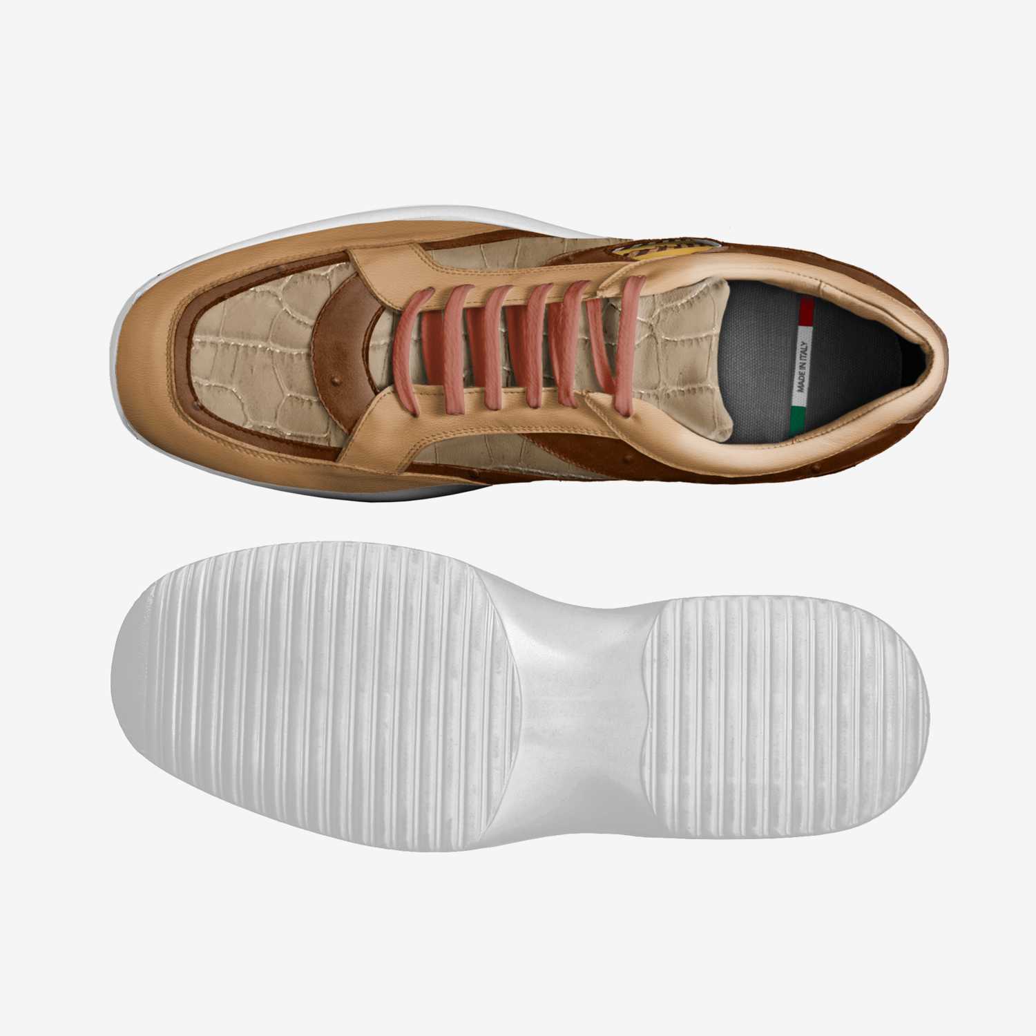 Peanutbutter/T&A's artisan made in Italy shoes by Alston Cornett