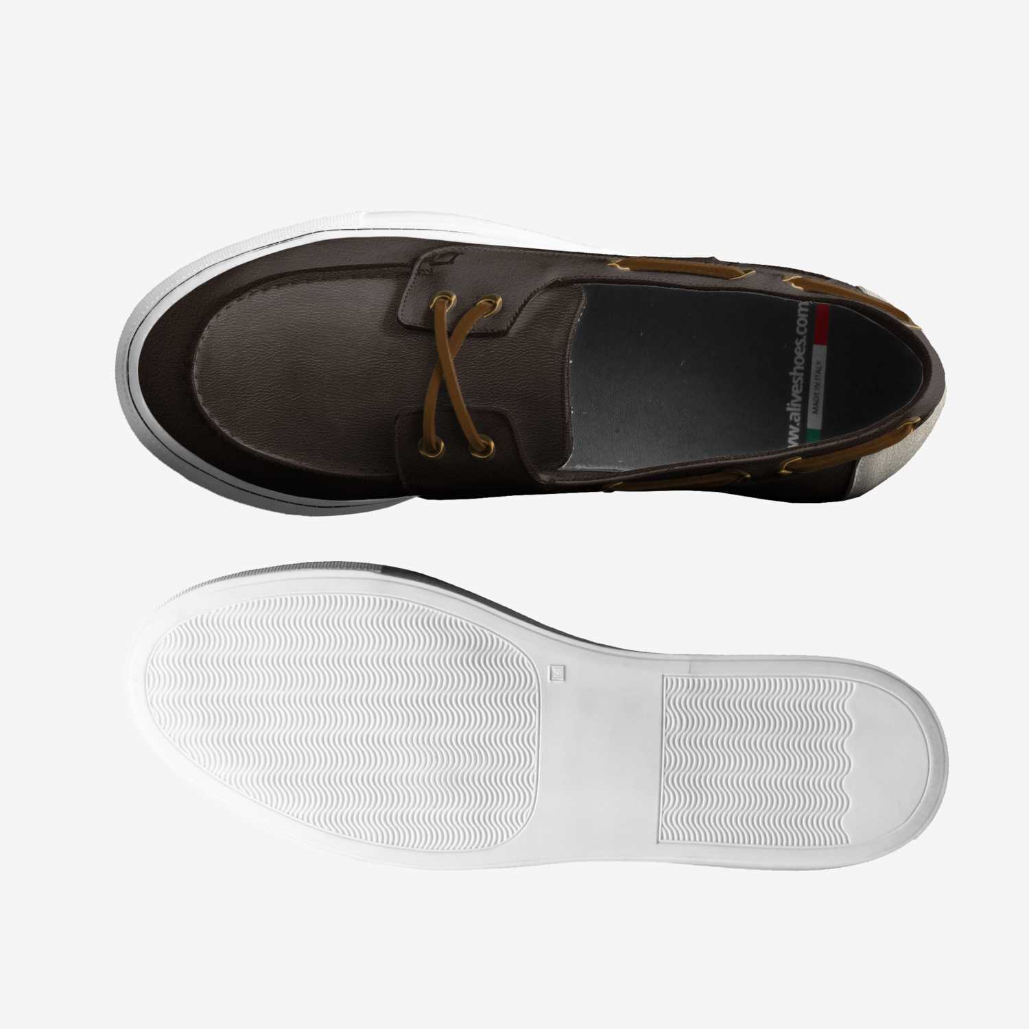 Pedro custom made classic skaters Pedro artisan made in Italy shoes by Ebon Mitchell