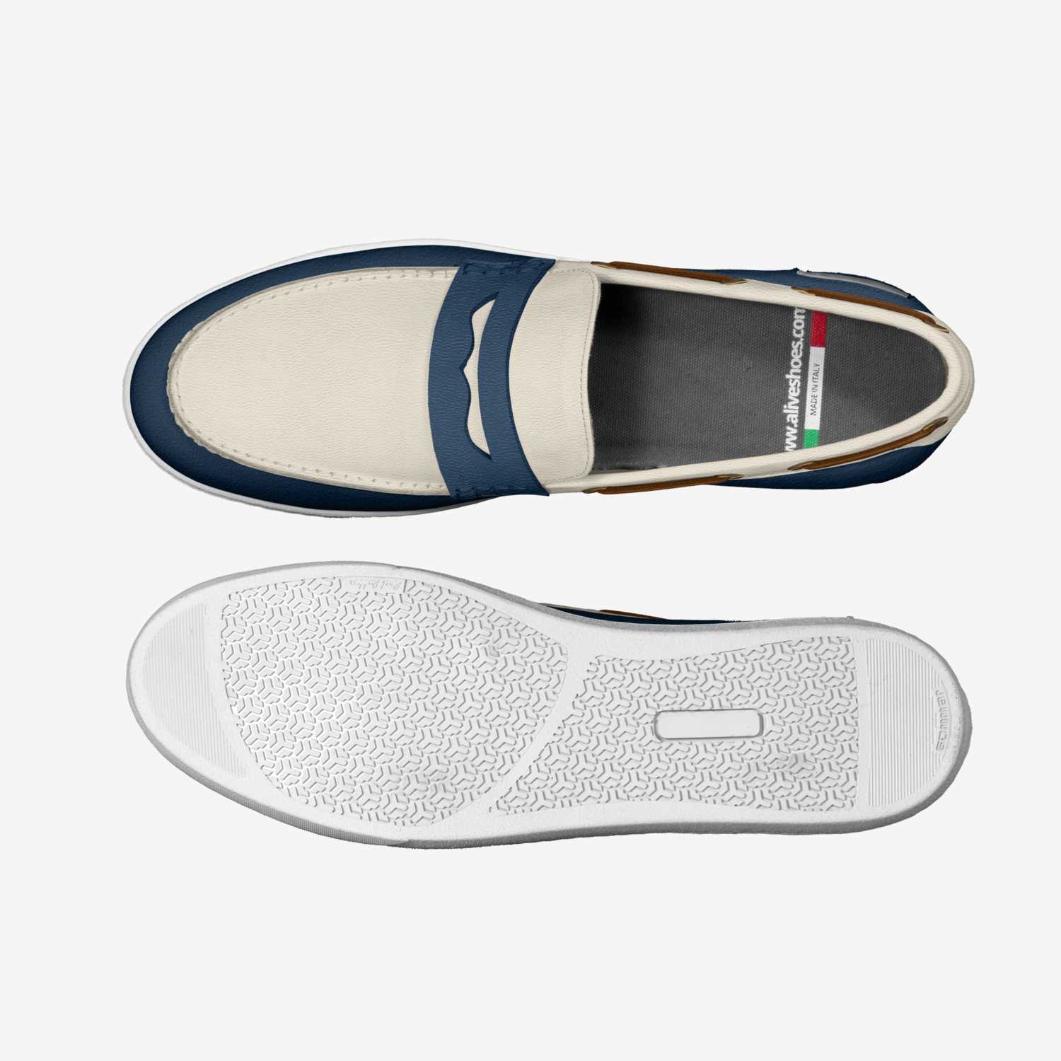Penny custom made classic skaters Penny artisan made in Italy shoes by Gabriel Davis