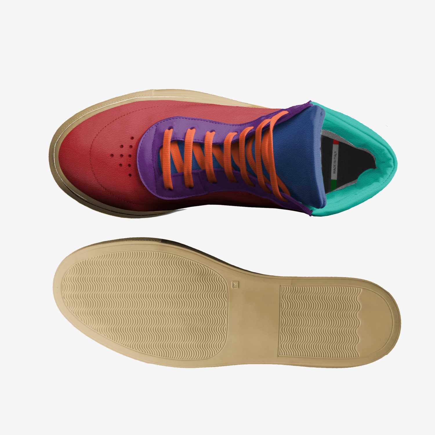 Penny custom made classic skaters Penny artisan made in Italy shoes by Darlene Barker